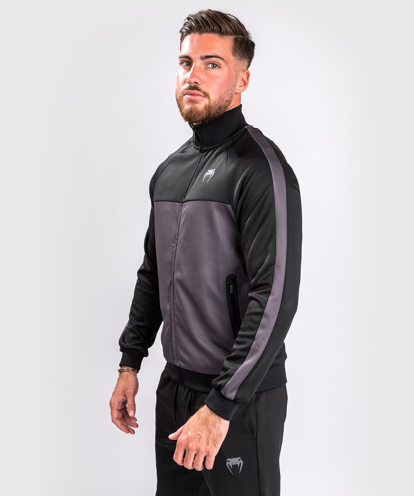 CHAQUETA VENUM CLUB EVO - NEGRO/GRIS