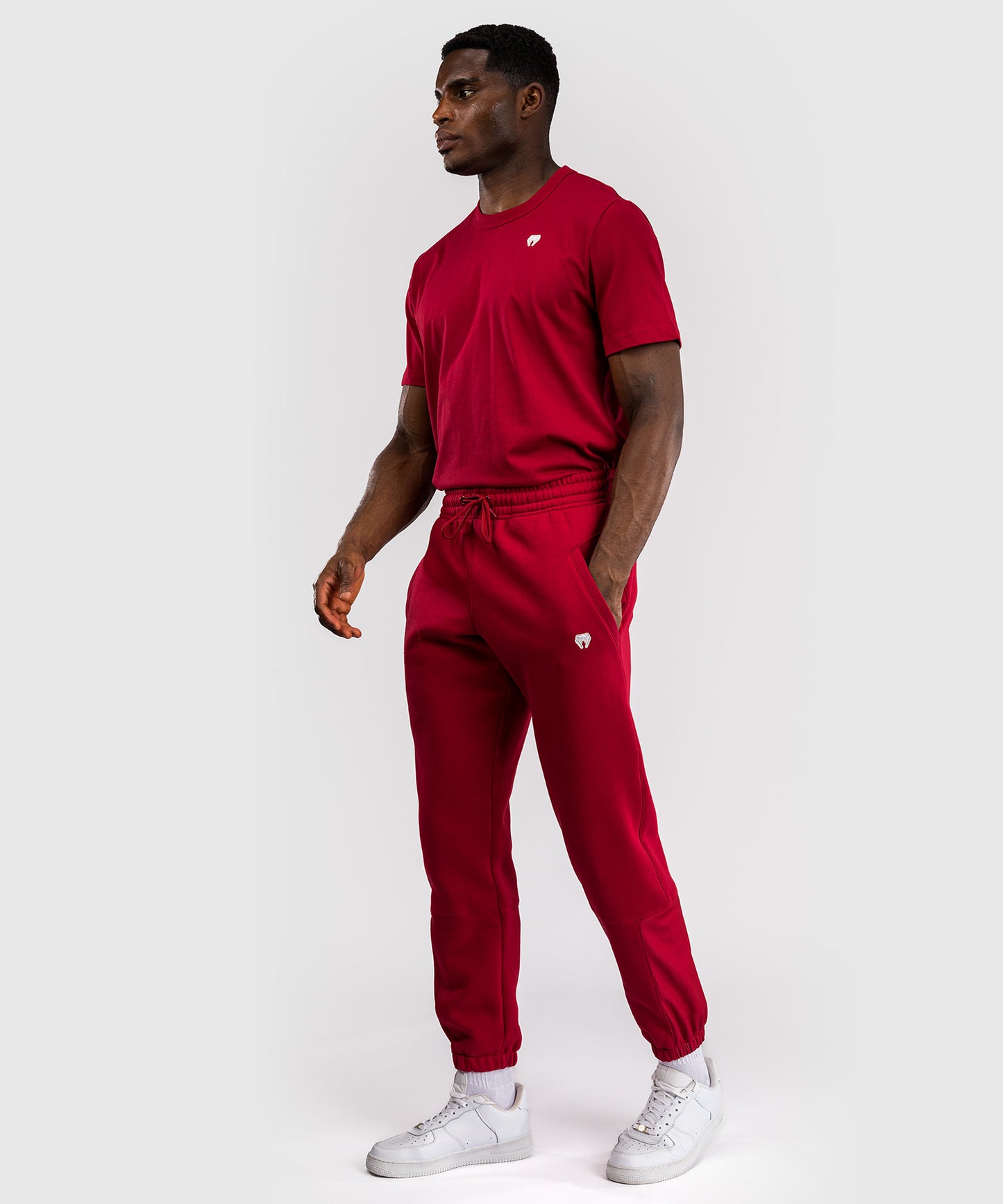 Venum Silent Power Joggers - Rojo Cereza