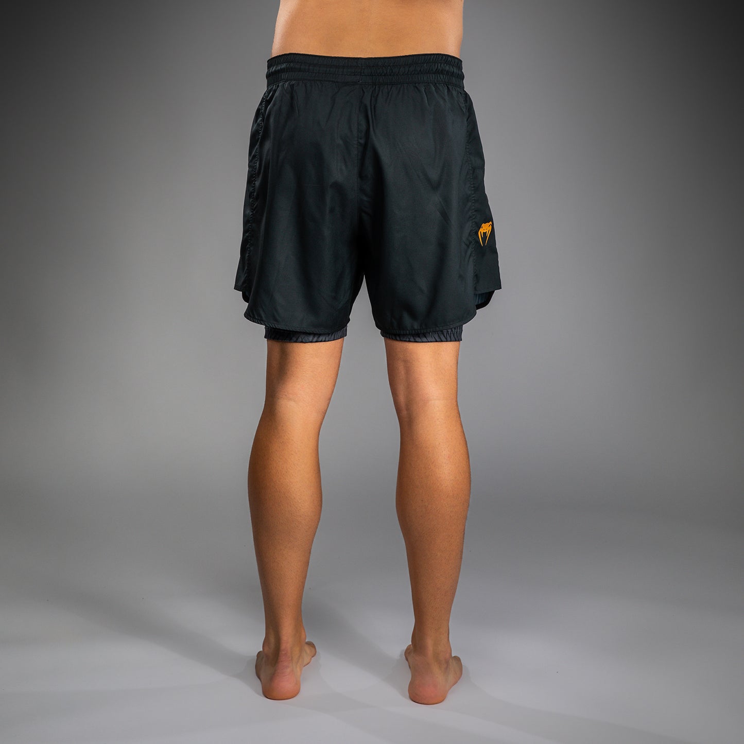 Venum x Chimaev Pantalones Cortos de Entrenamiento  - Negro/Gris