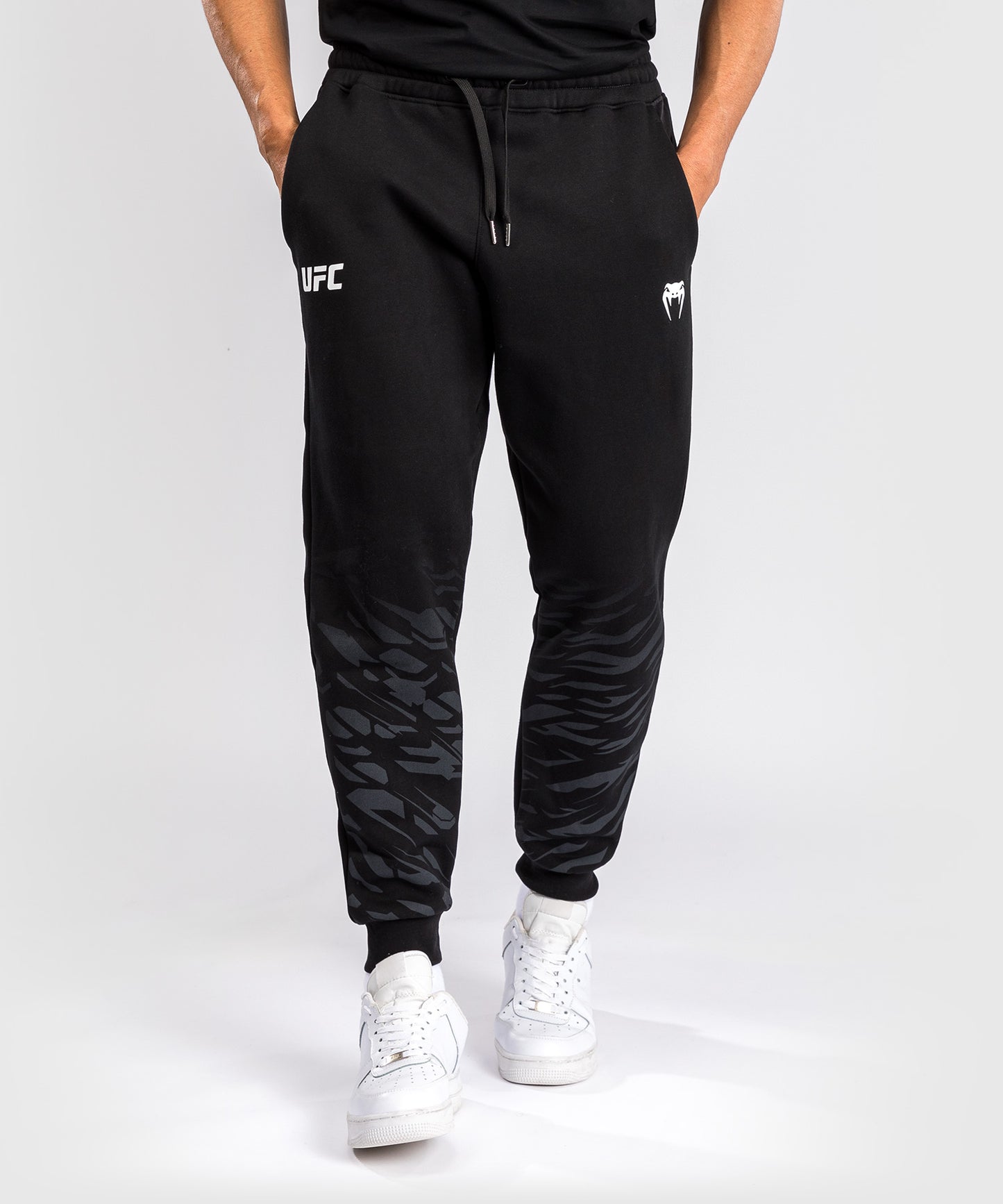 UFC Fusion by Venum Replica Pantalón para Hombre - Negro