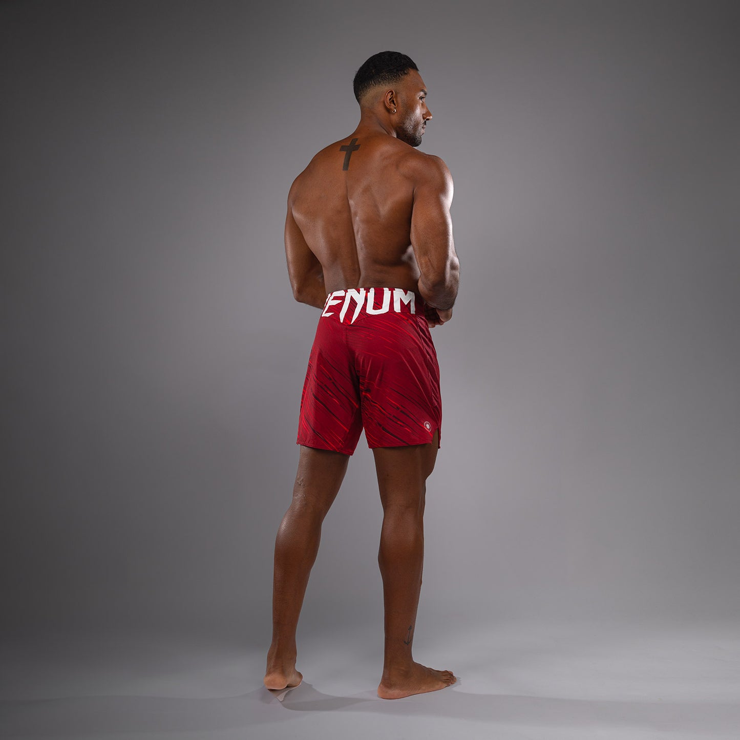 Venum Rapid Light Pantalones de Lucha - Rojo Cereza