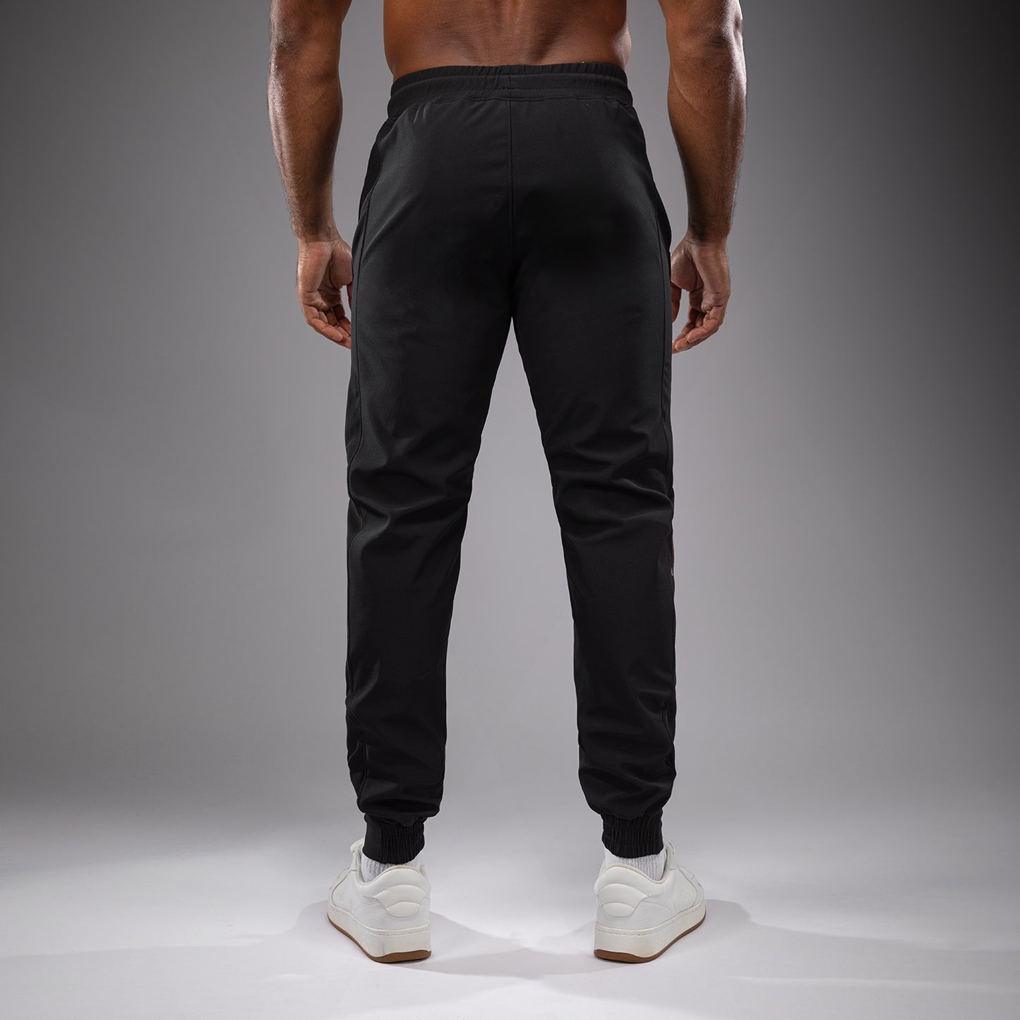 Venum Tactical XT Pantalón de chándal - Negro/Rojo fuego