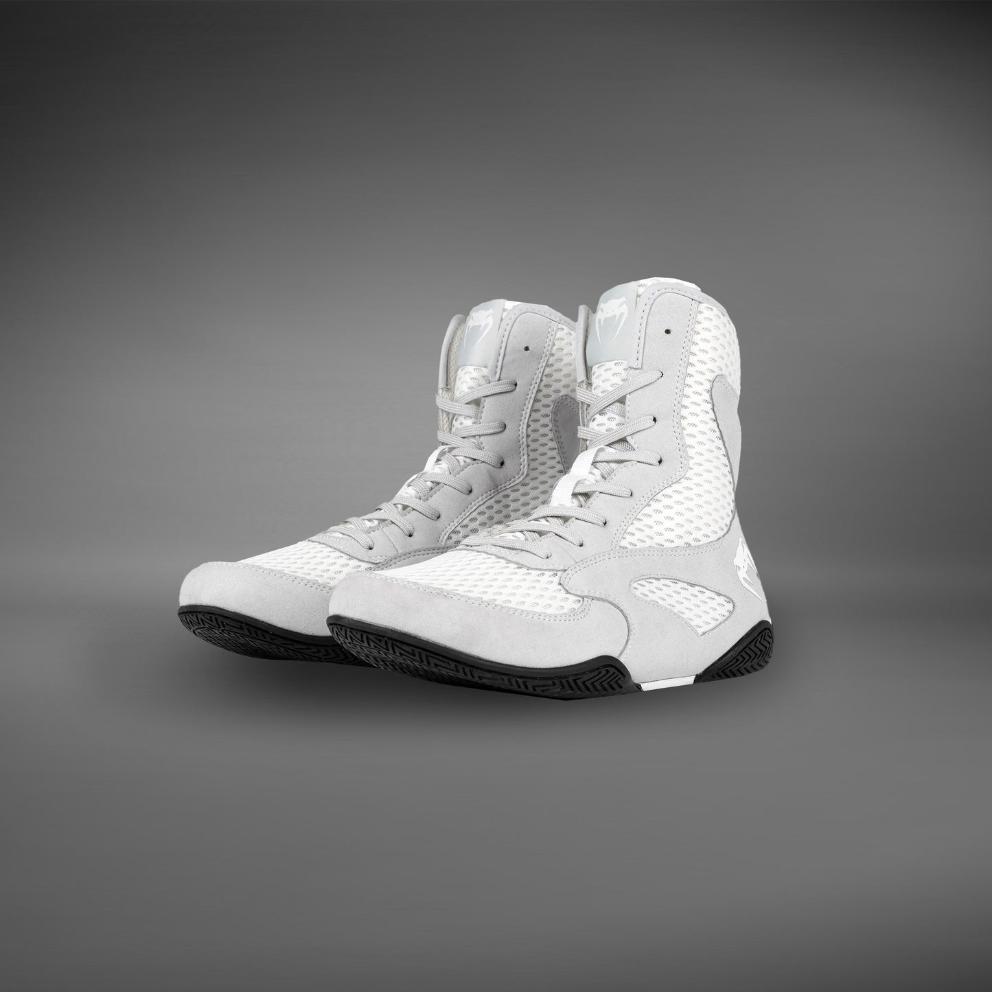 Venum Contender Calzado de Boxeo - Blanco/Gris