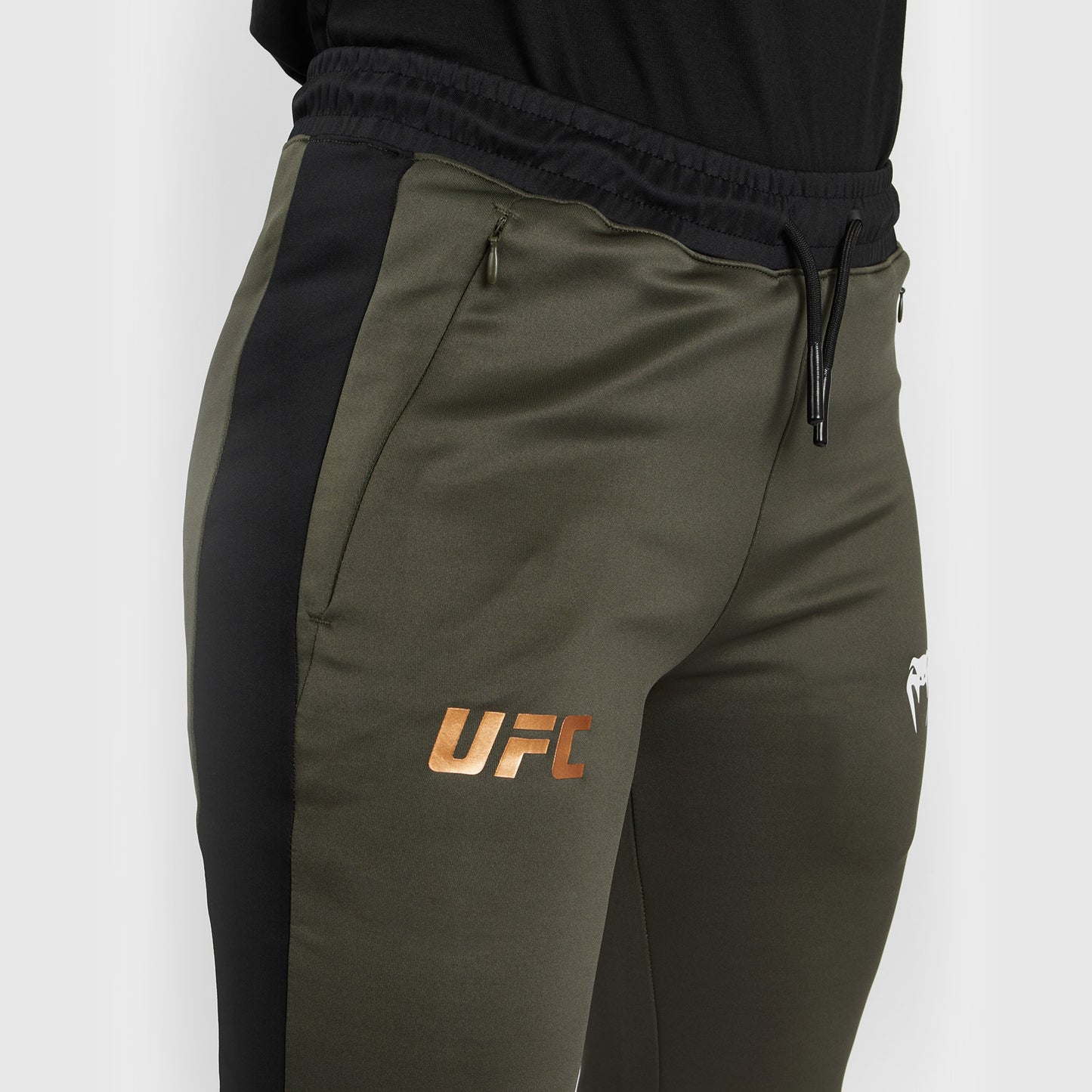 UFC Adrenaline by Venum Fight Week Pantalón Jogging Performance para Mujer - Caqui/Bronce