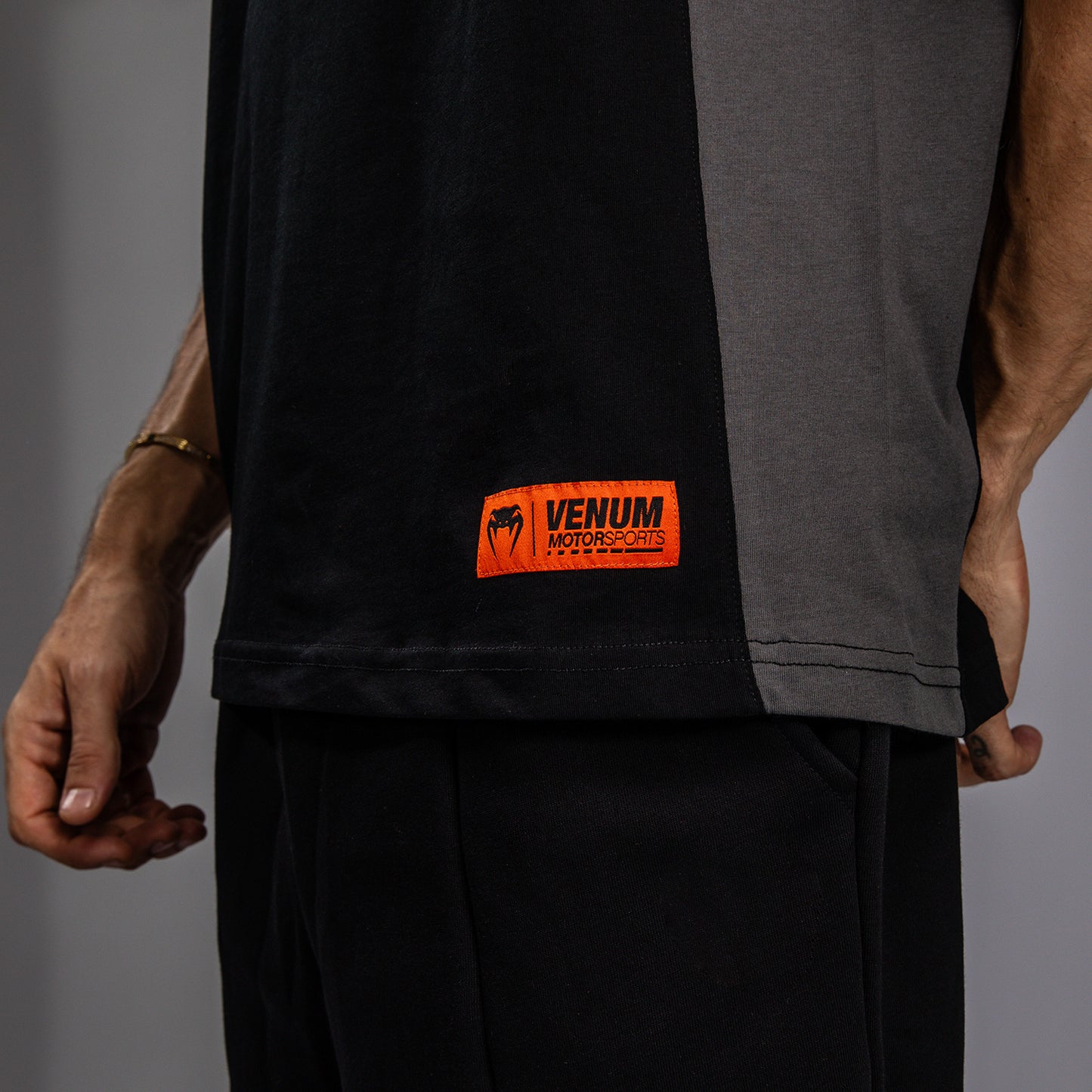 Venum Motorsport Camiseta - Negro Profundo