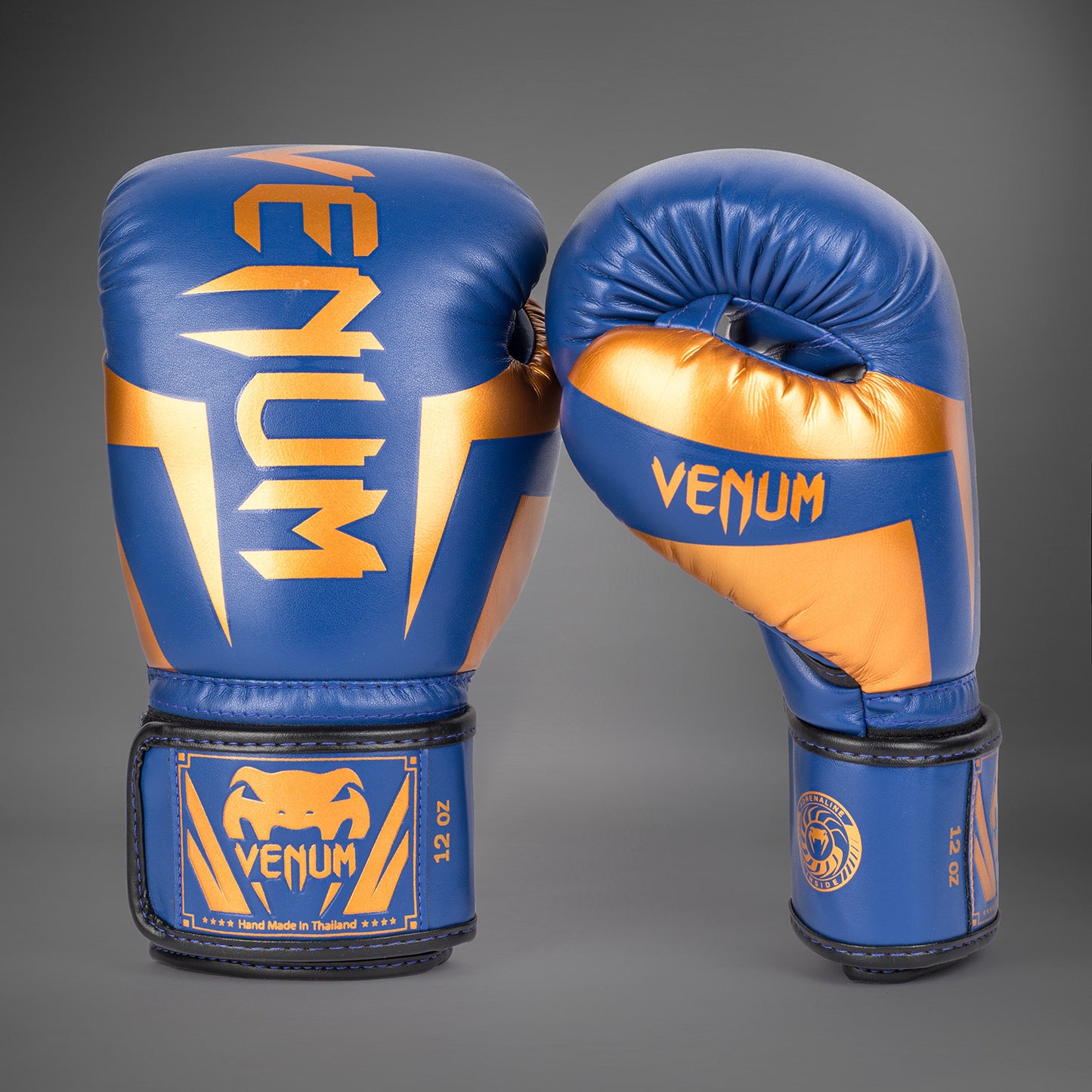 Venum Elite Guantes de Boxeo - Azul Real - Edición especial