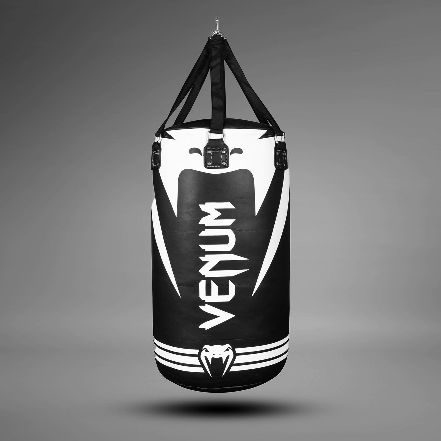 Saco de boxeo Venum Hurricane - Negro/Blanco