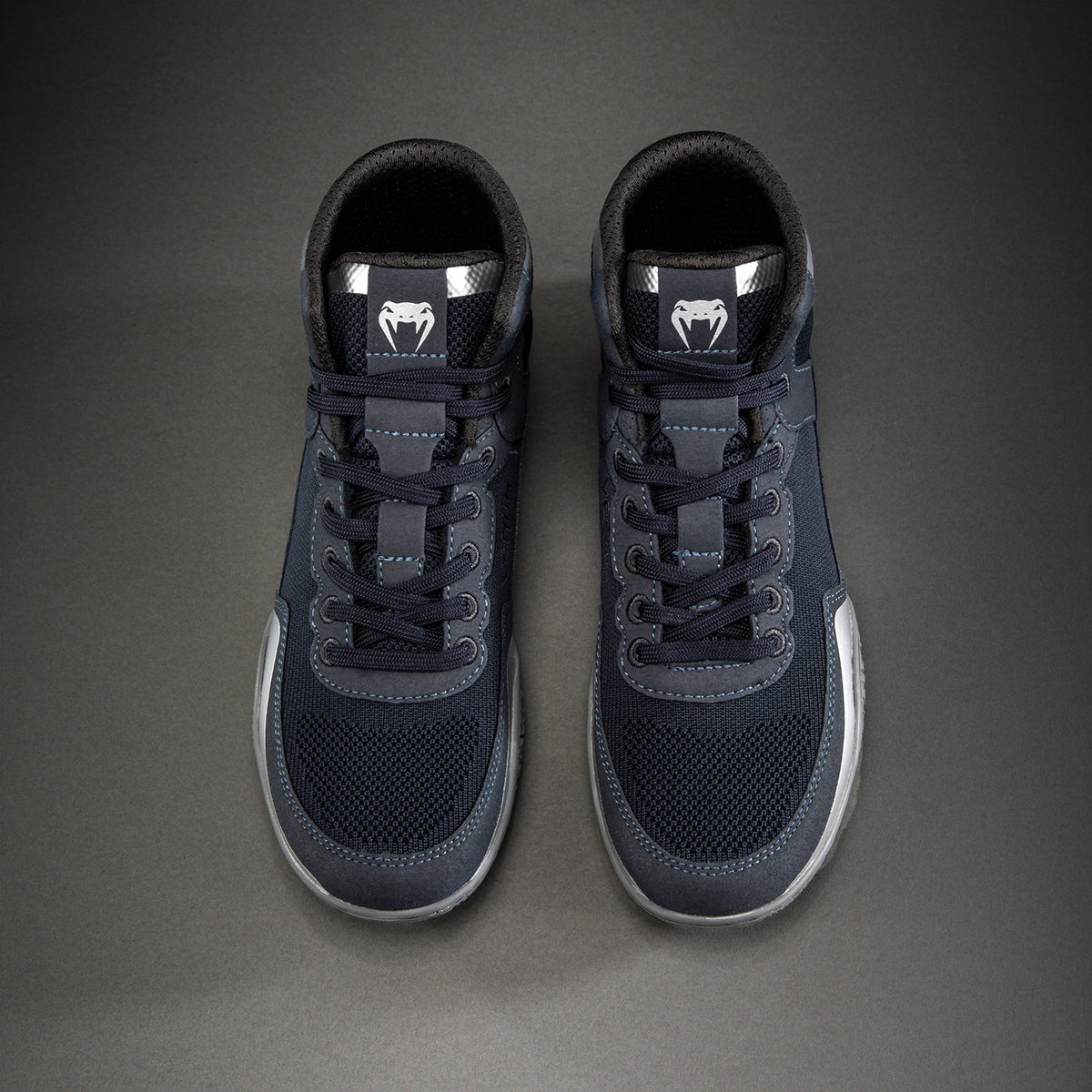 Venum Elite Zapatillas de lucha - Azul Marino