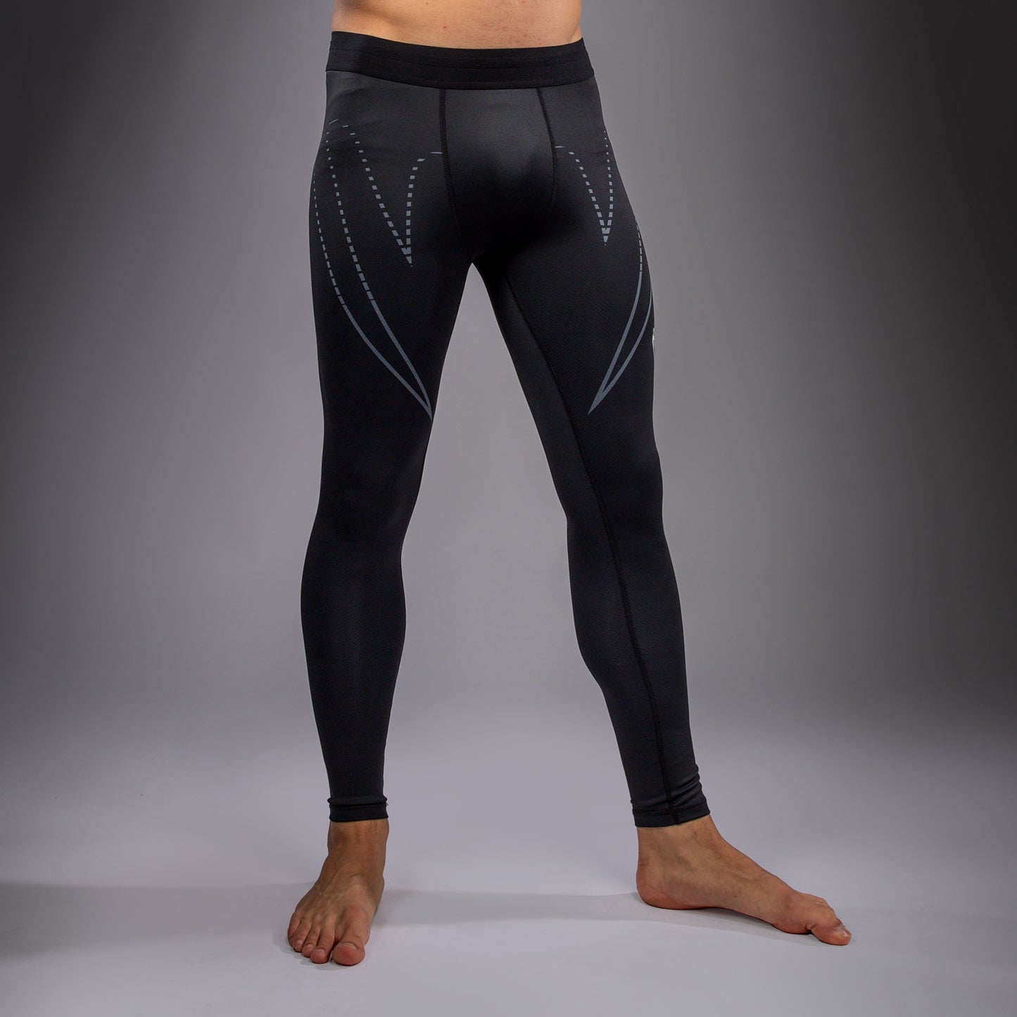 Venum Edge Spats – Negro/Arena