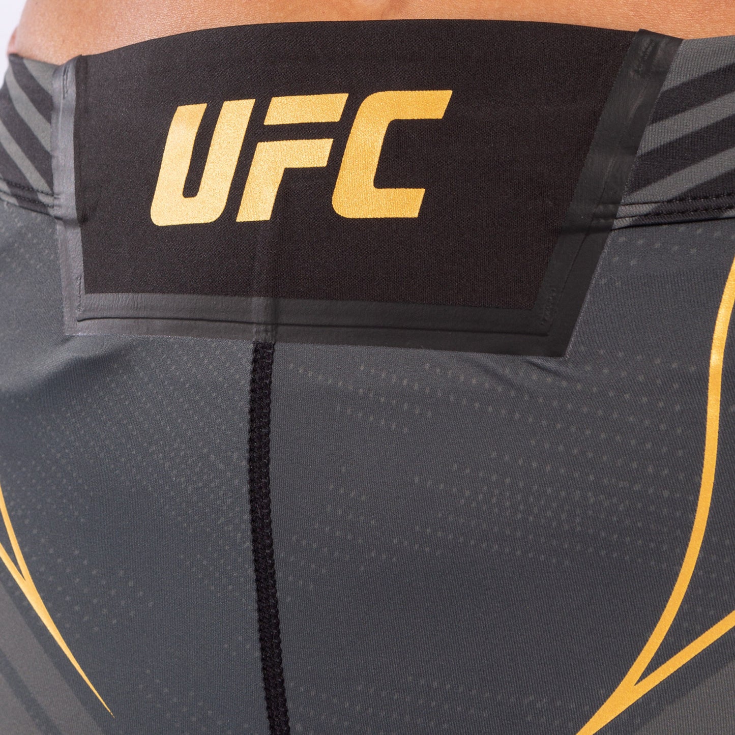 Pantalón De Vale Tudo UFC Venum Authentic Fight Night – Modelo Corto - Campeón