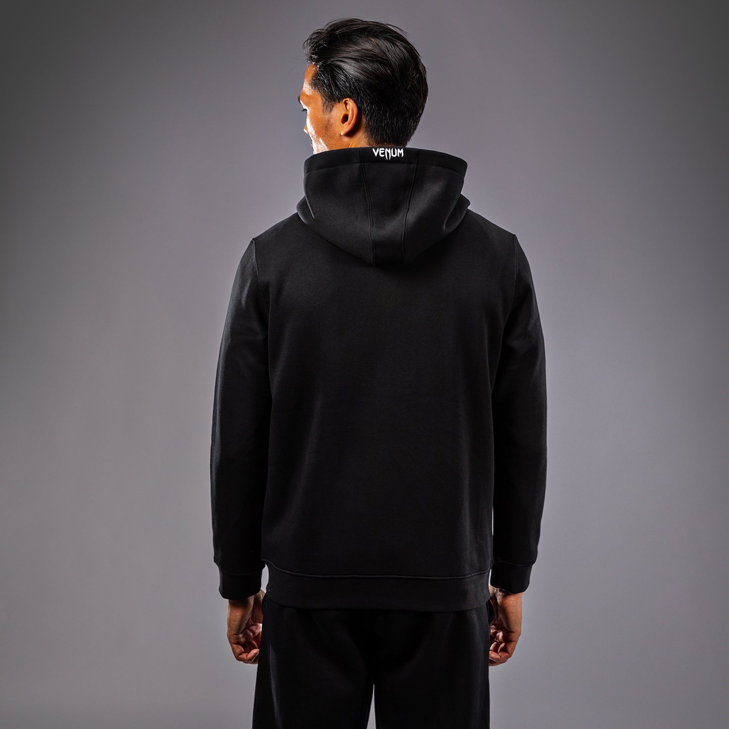 UFC Fusion by Venum Replica Sudadera con Cremallera para Hombre - Negro