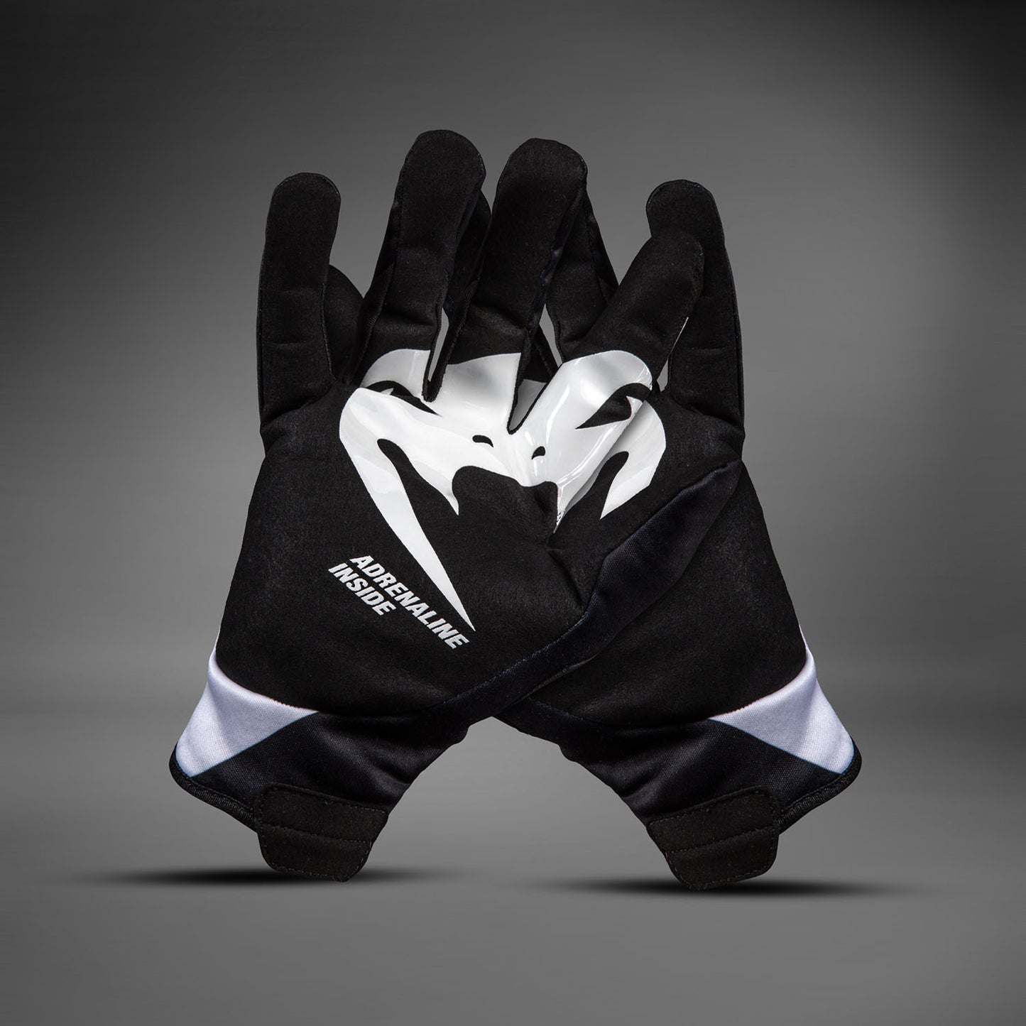 Venum MX Guantes de Motorsports de invierno - Negro/Blanco