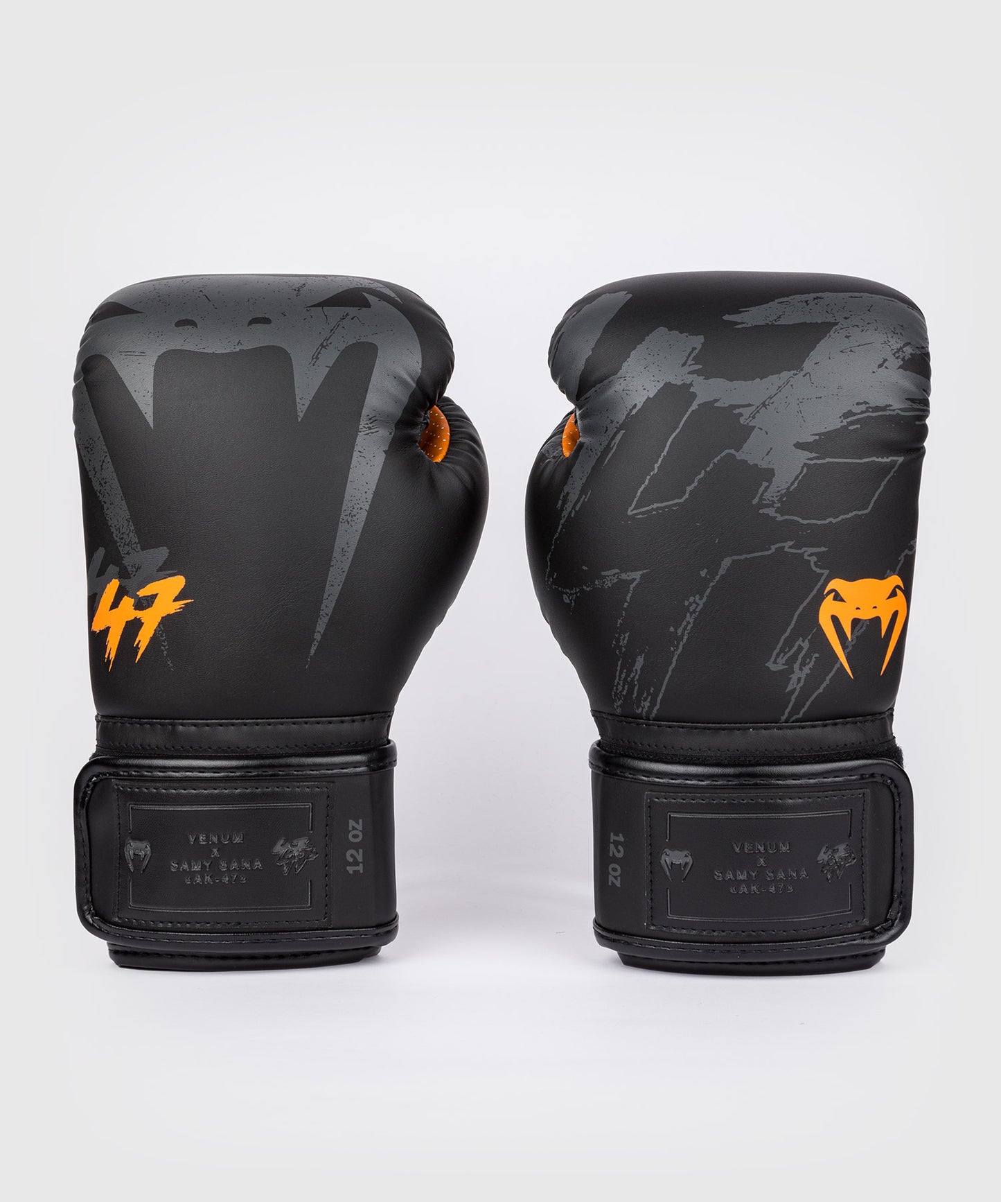 Venum S47 Guantes de Boxeo - Negro/Naranja
