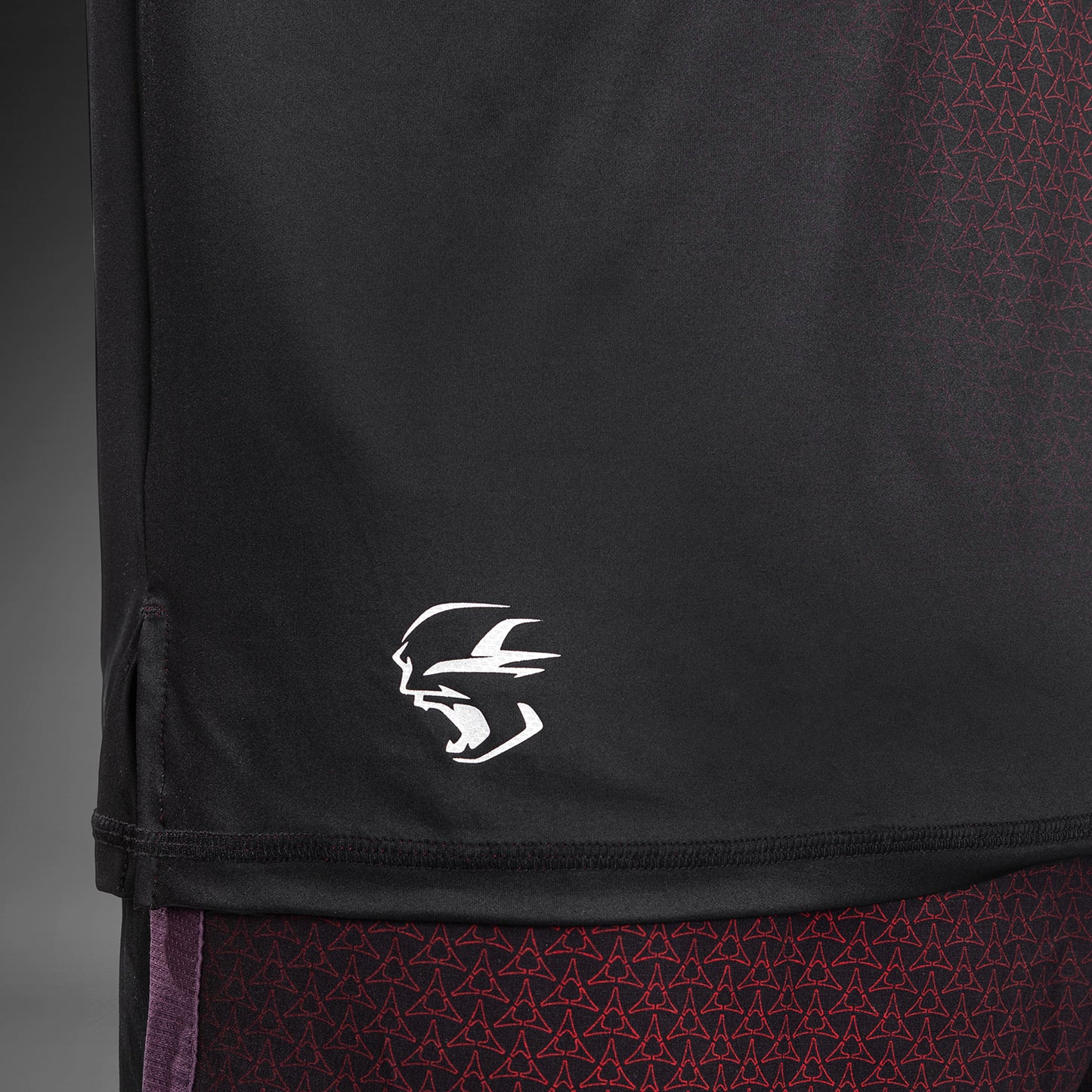 Venum x Dodge Banshee Polo Dry Tech Hombre - Negro