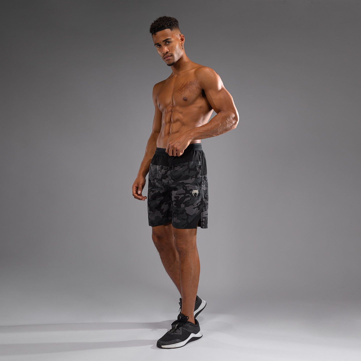 Venum G-Fit Air Pantalones Cortos de Entrenamiento para Hombre - Camuflaje Digital Urbano