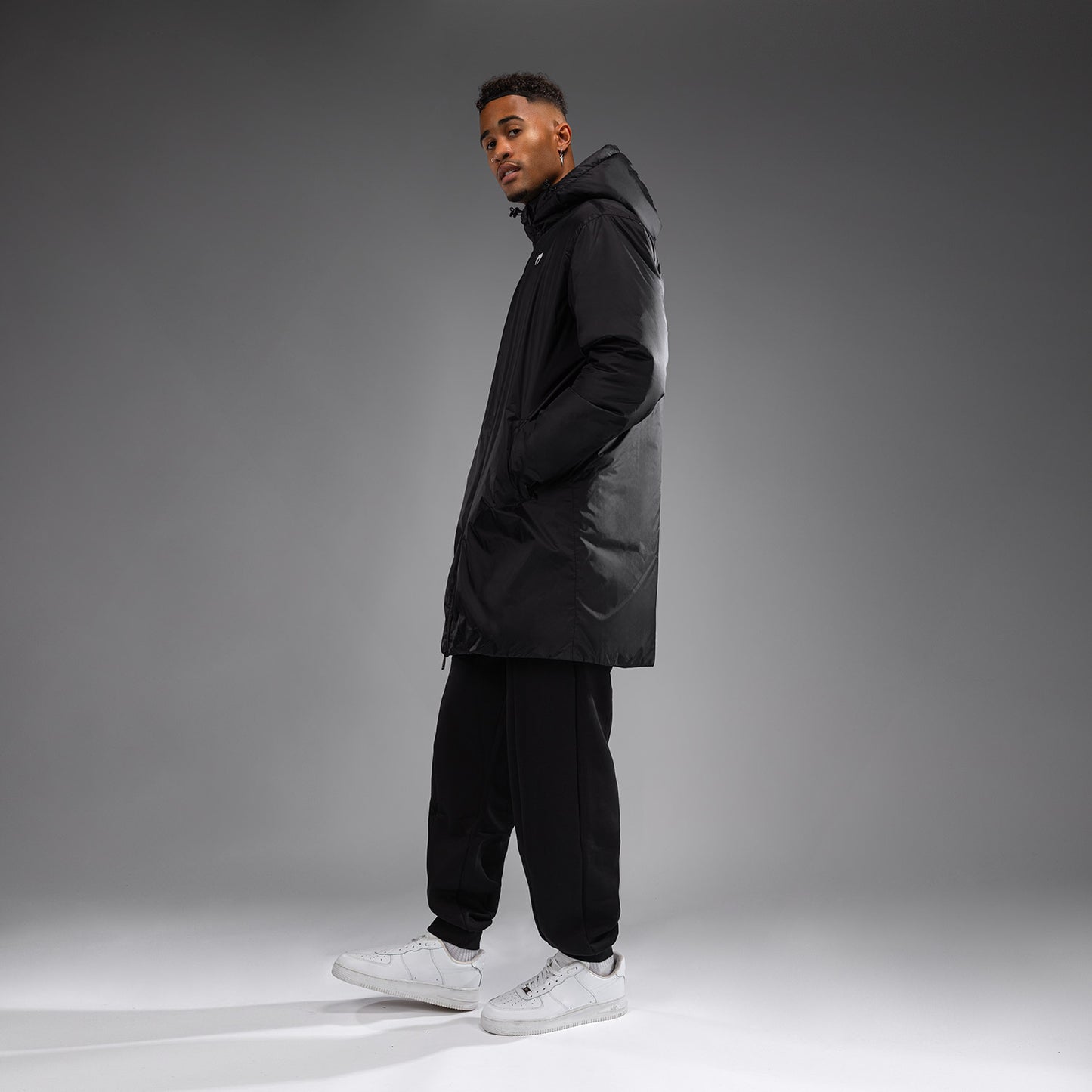 Venum Urban Guard Parka Chaqueta - Negra