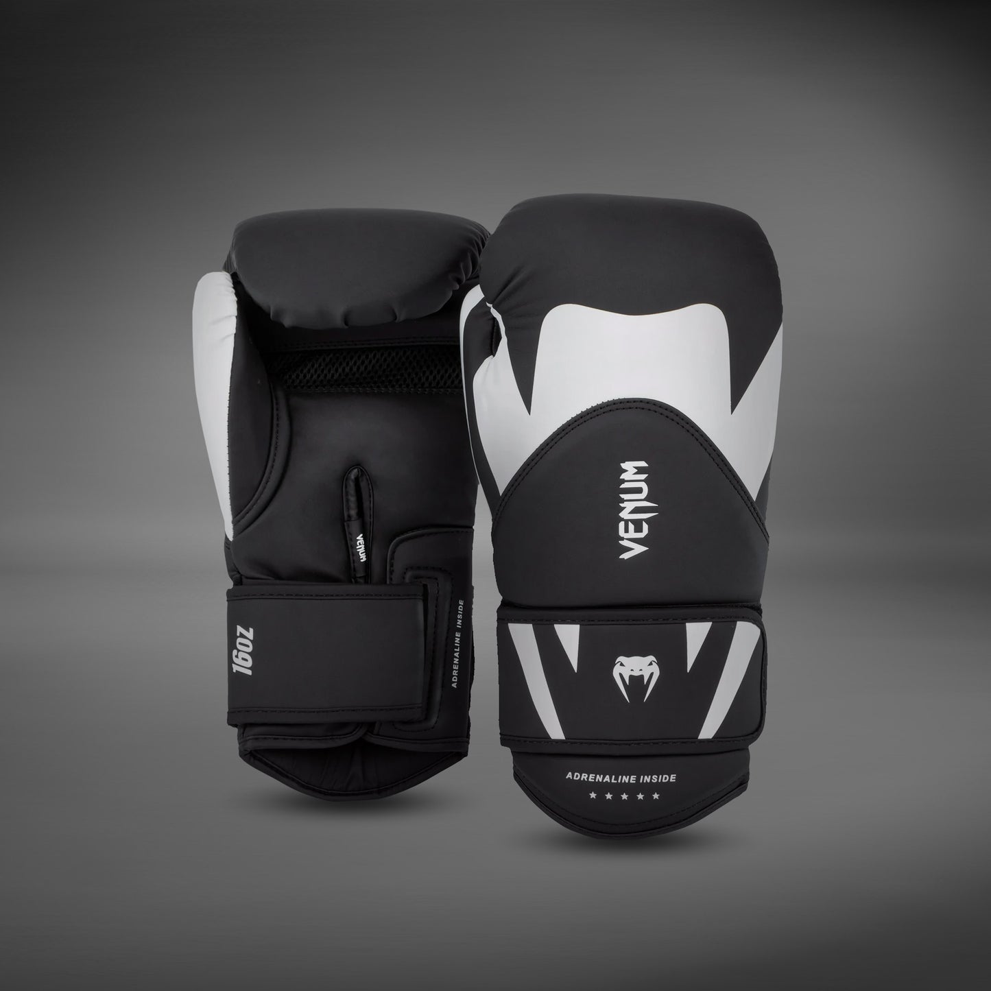 Venum Challenger 4.0 Guantes de Boxeo - Negro/Blanco