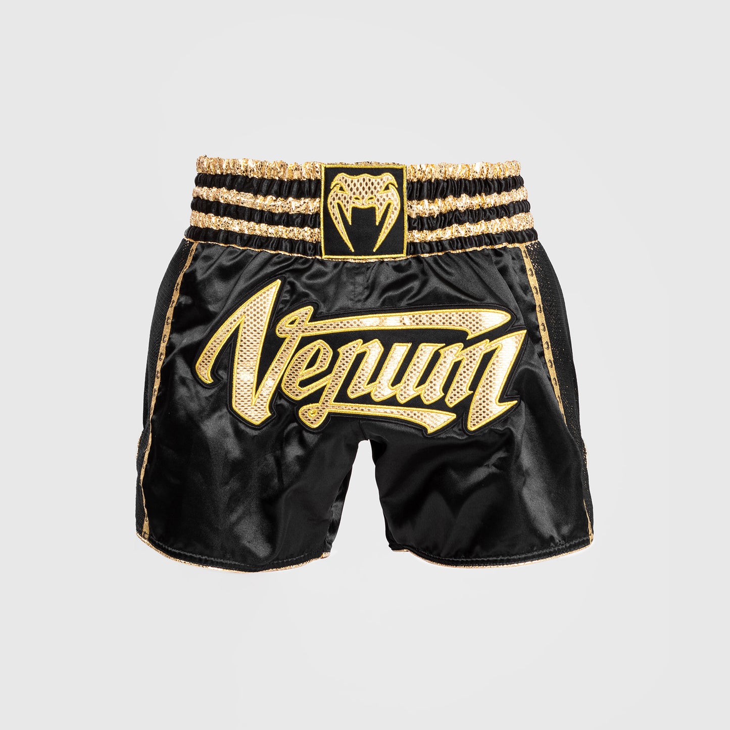 Pantalones Cortos de Muay Thai Venum Absolute 2.0 - Negro/Oro