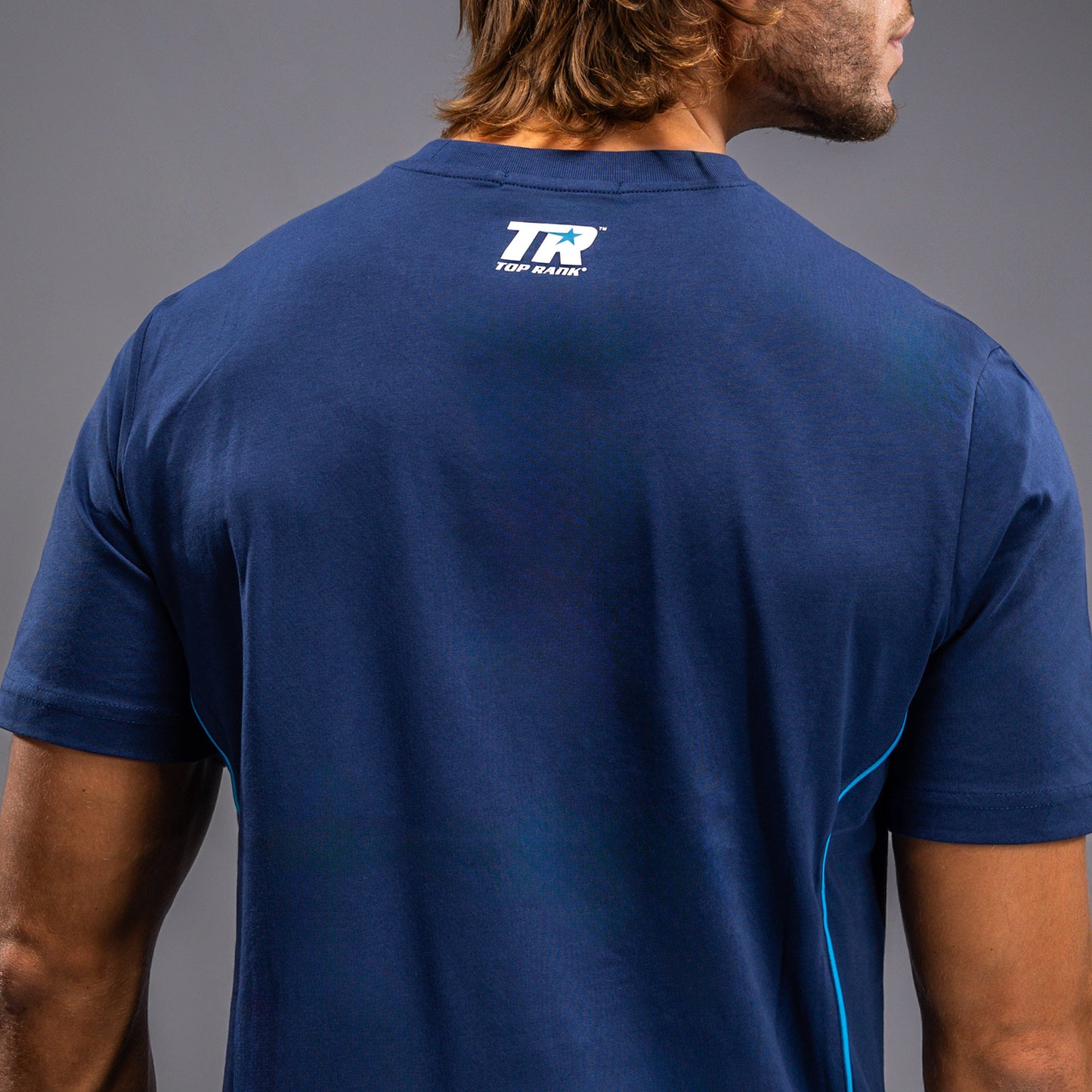 Venum x Top Rank Original Camiseta para Hombre - Azul Marino
