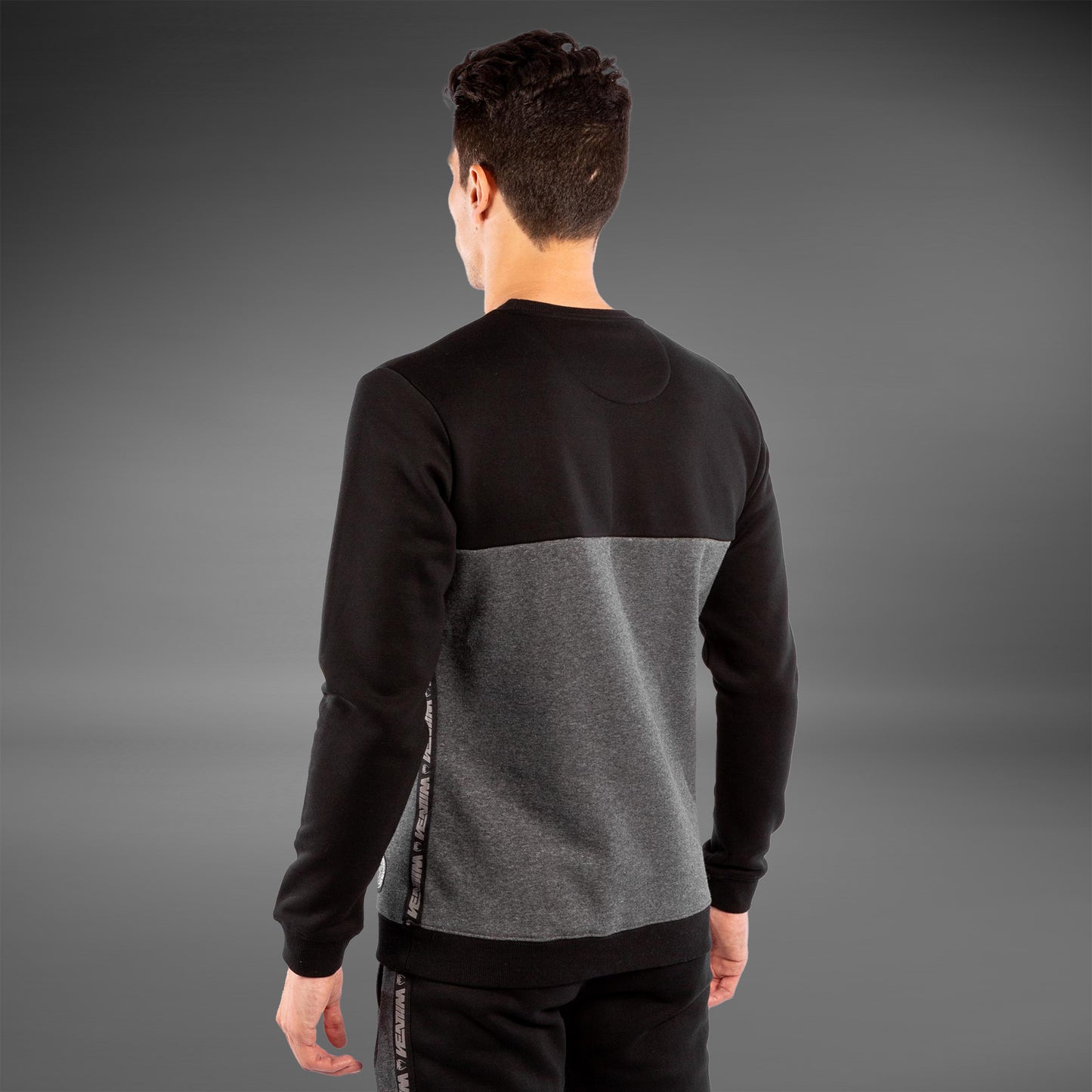Sudadera Venum Rafter - Gris Jaspeado Oscuro