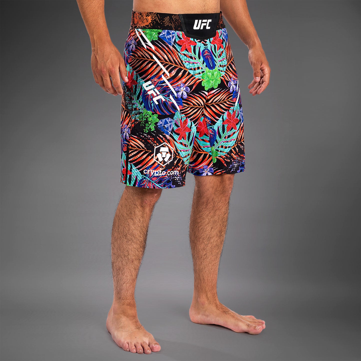 UFC Unrivaled by Venum Dustin Poirier Pantalones Cortos de Lucha para Hombres - Azul