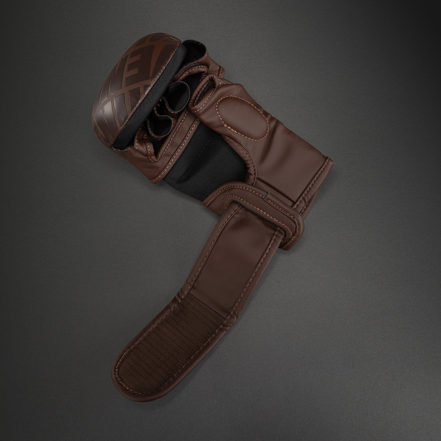 Venum Contender 1.5 XT 3D Guantes de Sparring - Marrón Oscuro