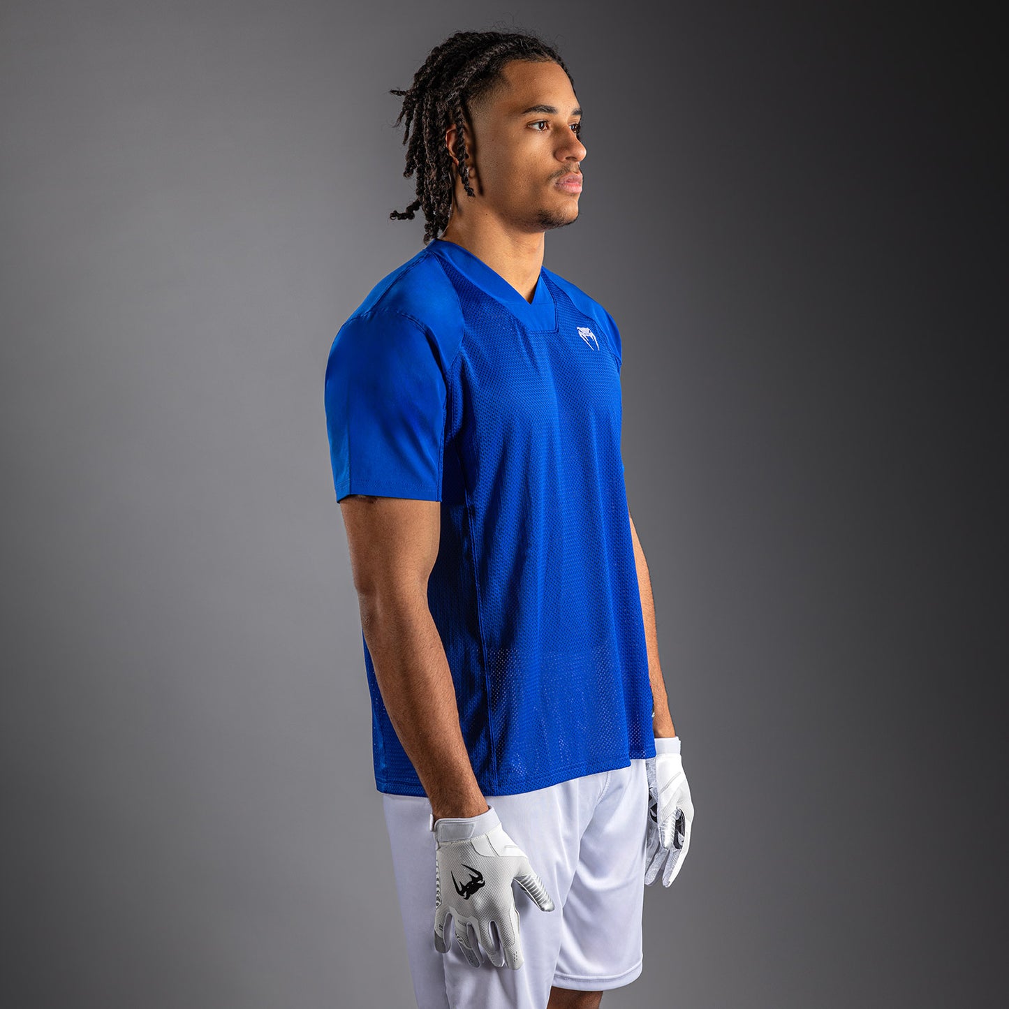 Venum Elite Fútbol Camiseta Manga Corta - Azul Real
