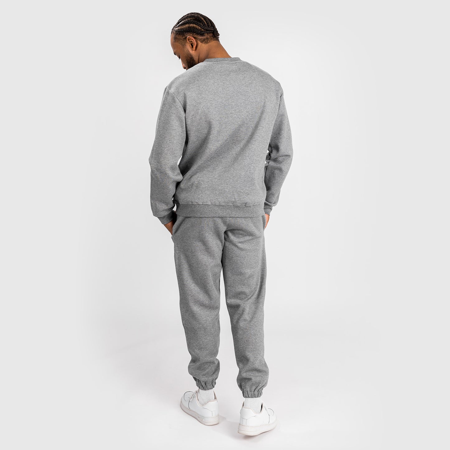Venum Silent Power Lite Sudadera - Gris Jaspeado Claro