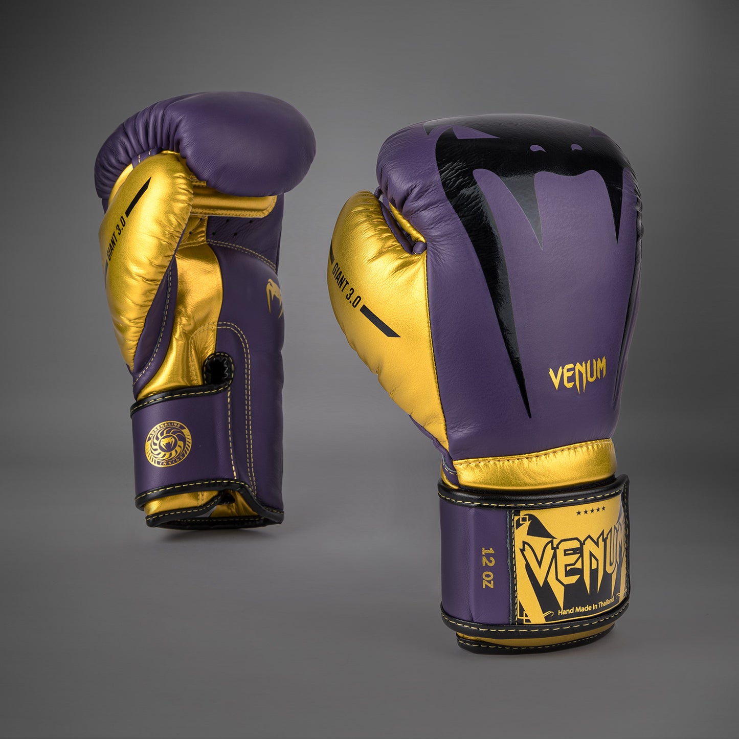 Venum Giant 3.0 Guantes de boxeo - Morado oscuro/Oro - Edición especial