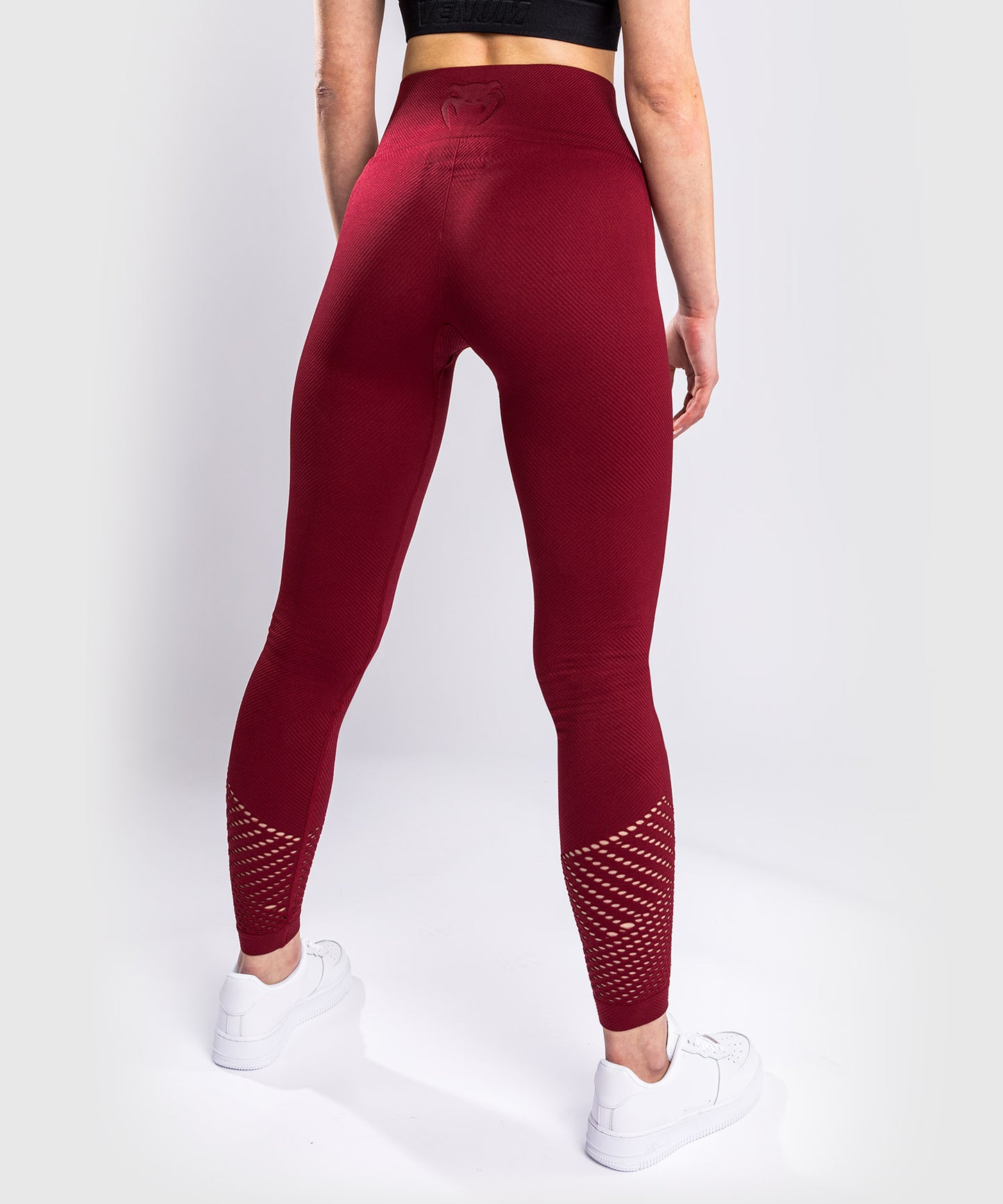 Leggings Venum Sparring Seamless - Burdeos