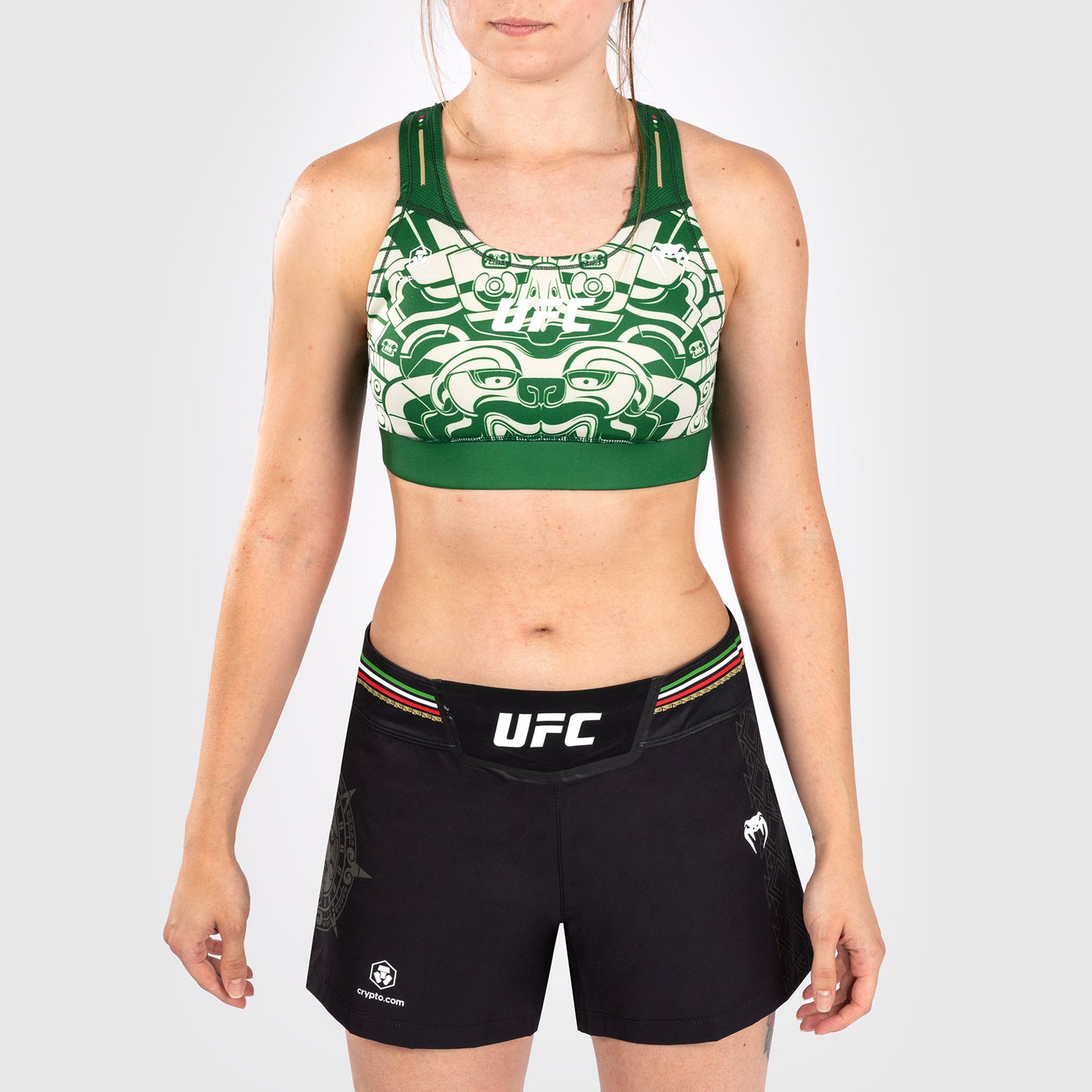 Noche UFC by Venum Authentic Fight Night Sujetador deportivo para mujer - Verde