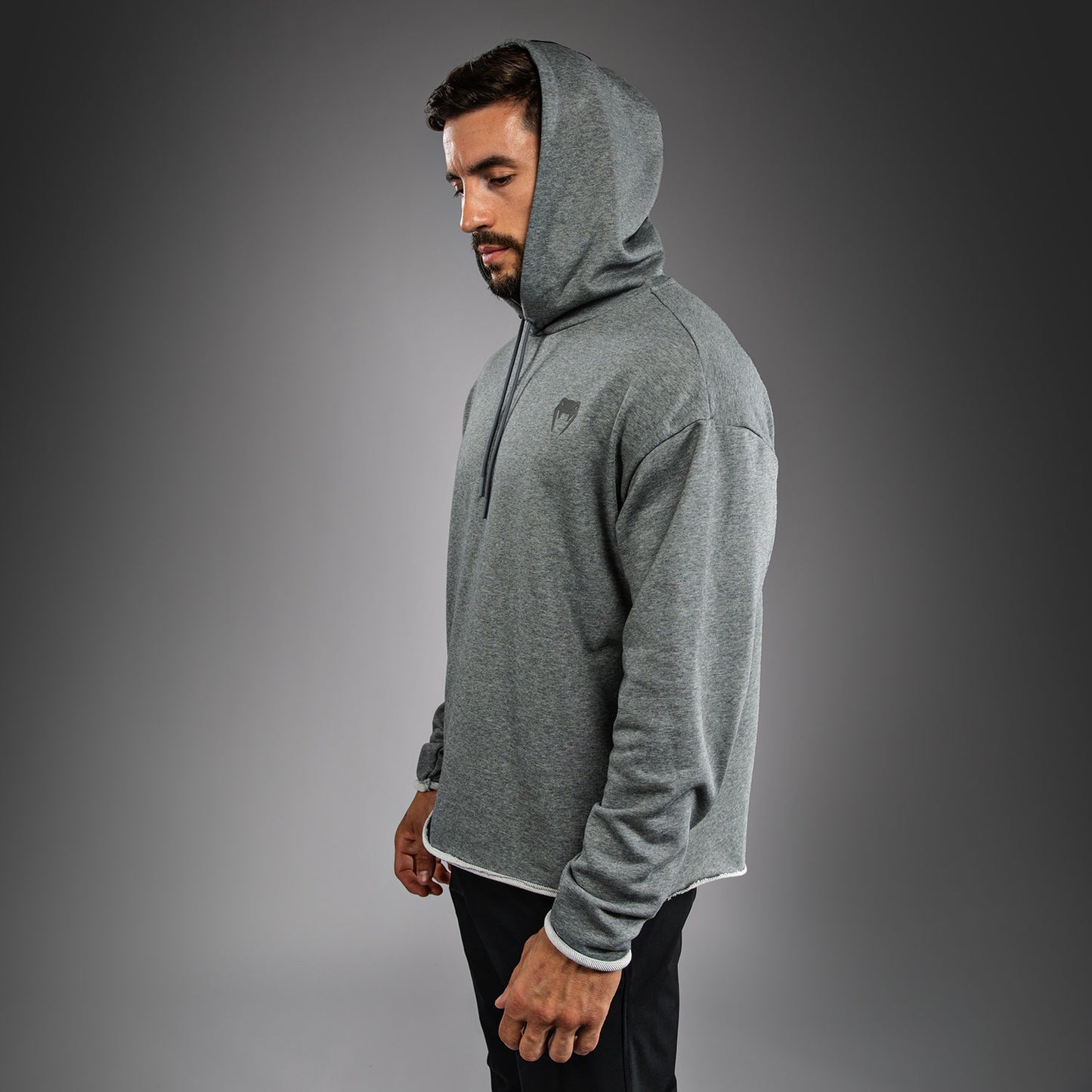 Venum Divide Sudadera - Gris Melange
