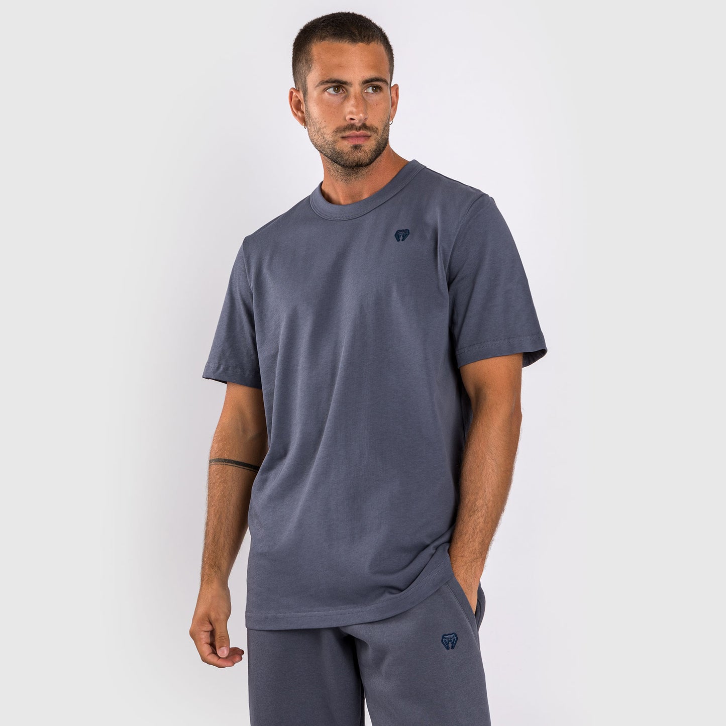 Venum Silent Power Camiseta - Azul Marino
