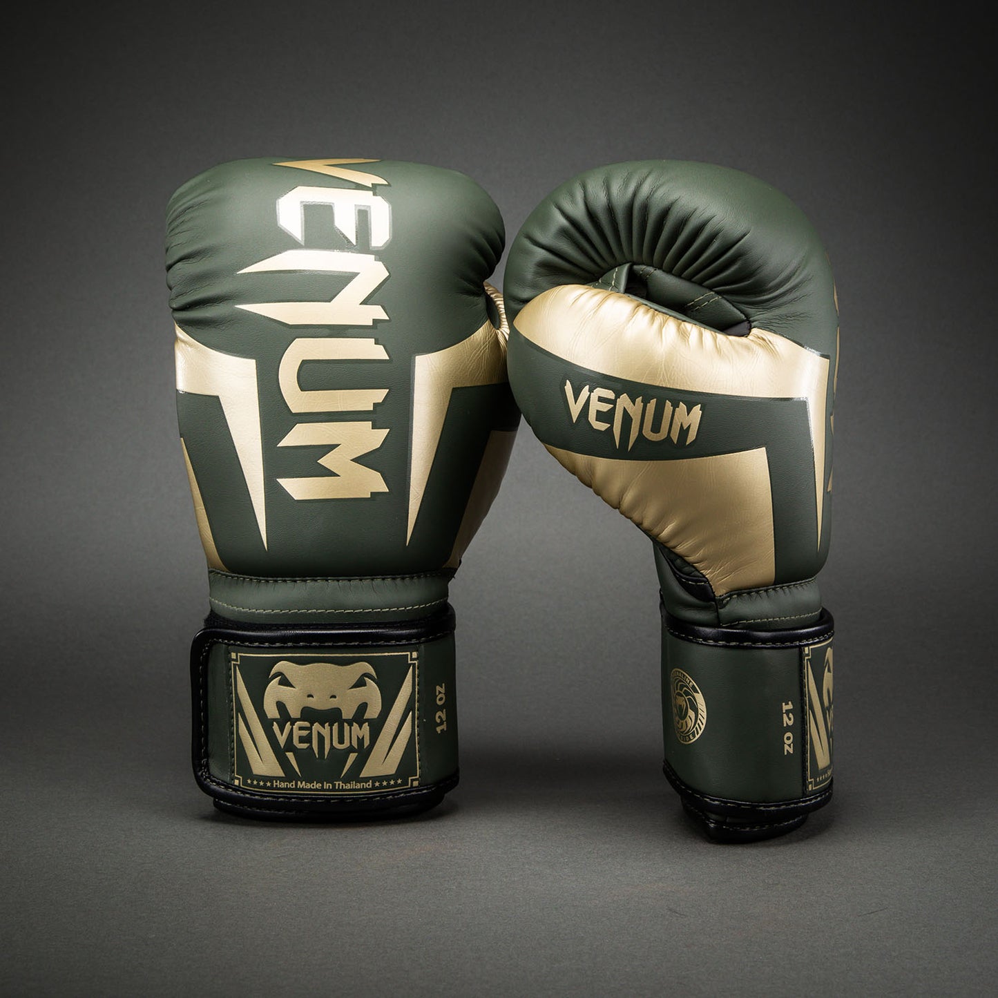 Venum Elite Guantes de Boxeo - Khaki