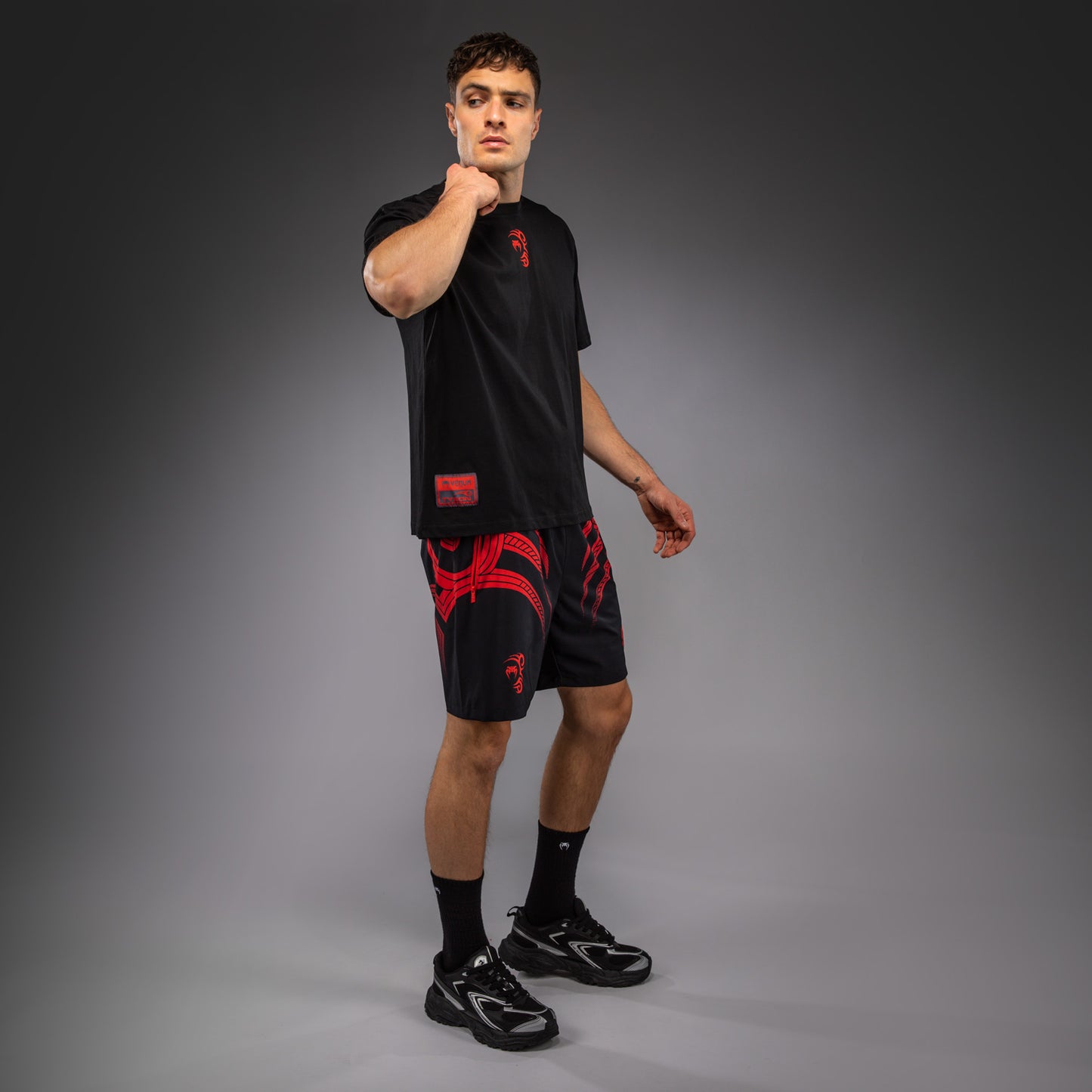 Venum Tiger Camiseta - Negro Profundo