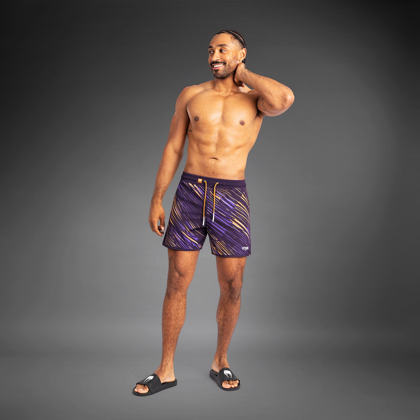 Venum Rapid Bañador Corto Hombre - Morado Profundo