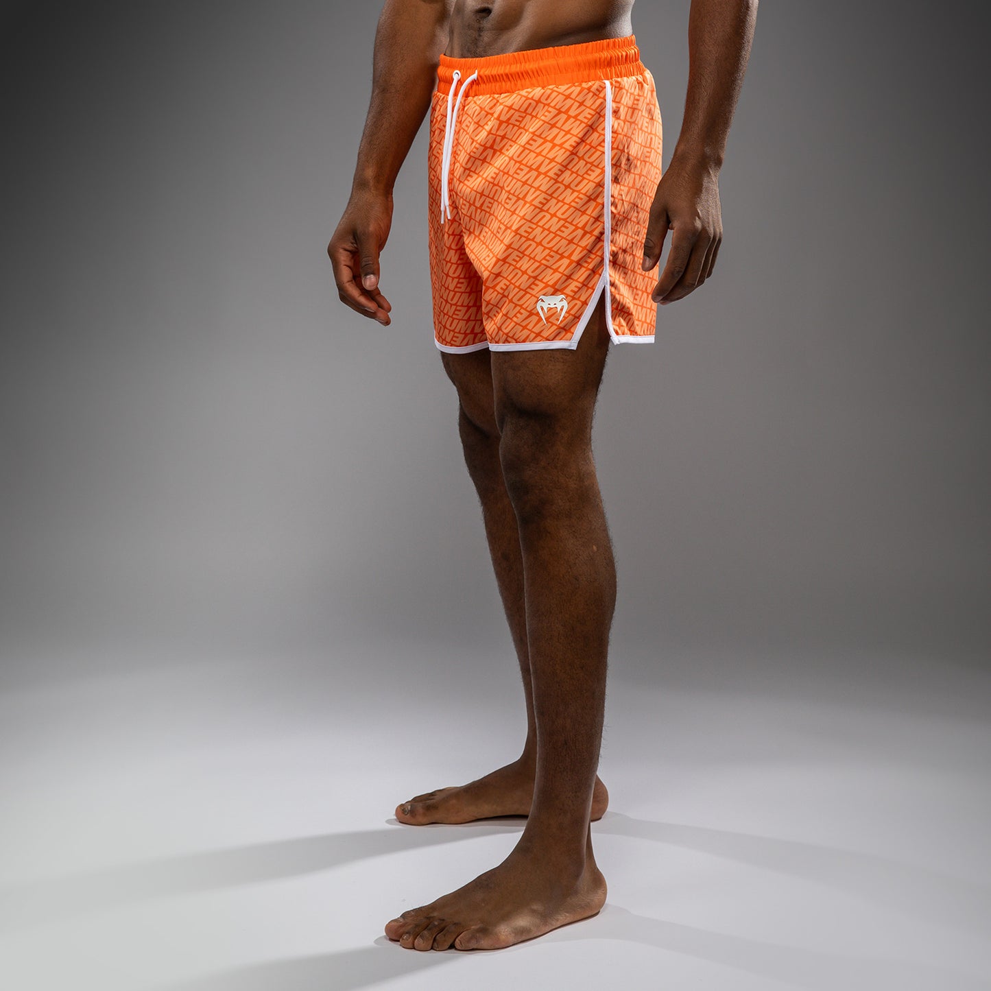 Venum Echo Board Shorts - Atardecer Naranja