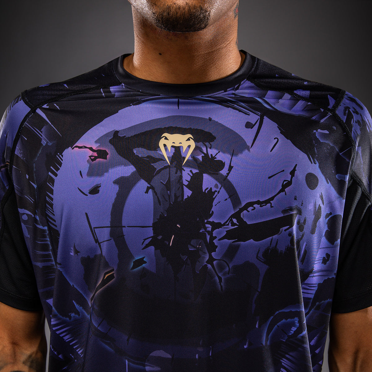 Jujutsu Kaisen x Venum Gojo Camiseta Dry Tech – Morado
