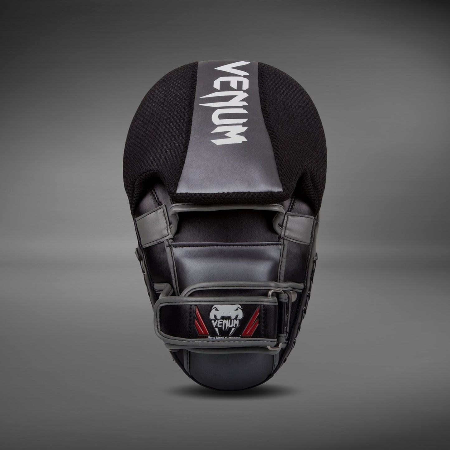 Grandes Manoplas de Boxeo Venum Elite - Negro/Blanco