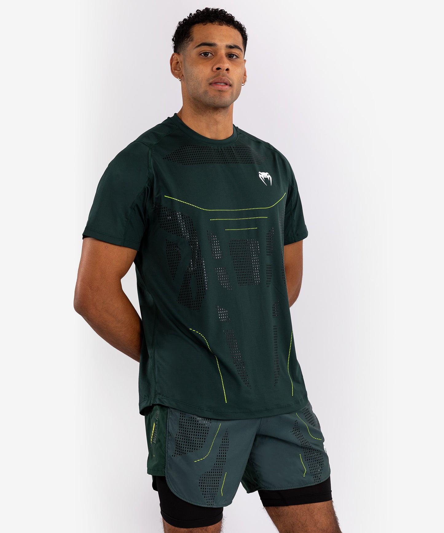 Venum Technical 3.0 Tipo de producto Dry-Tech T-Shirt - Forest Green