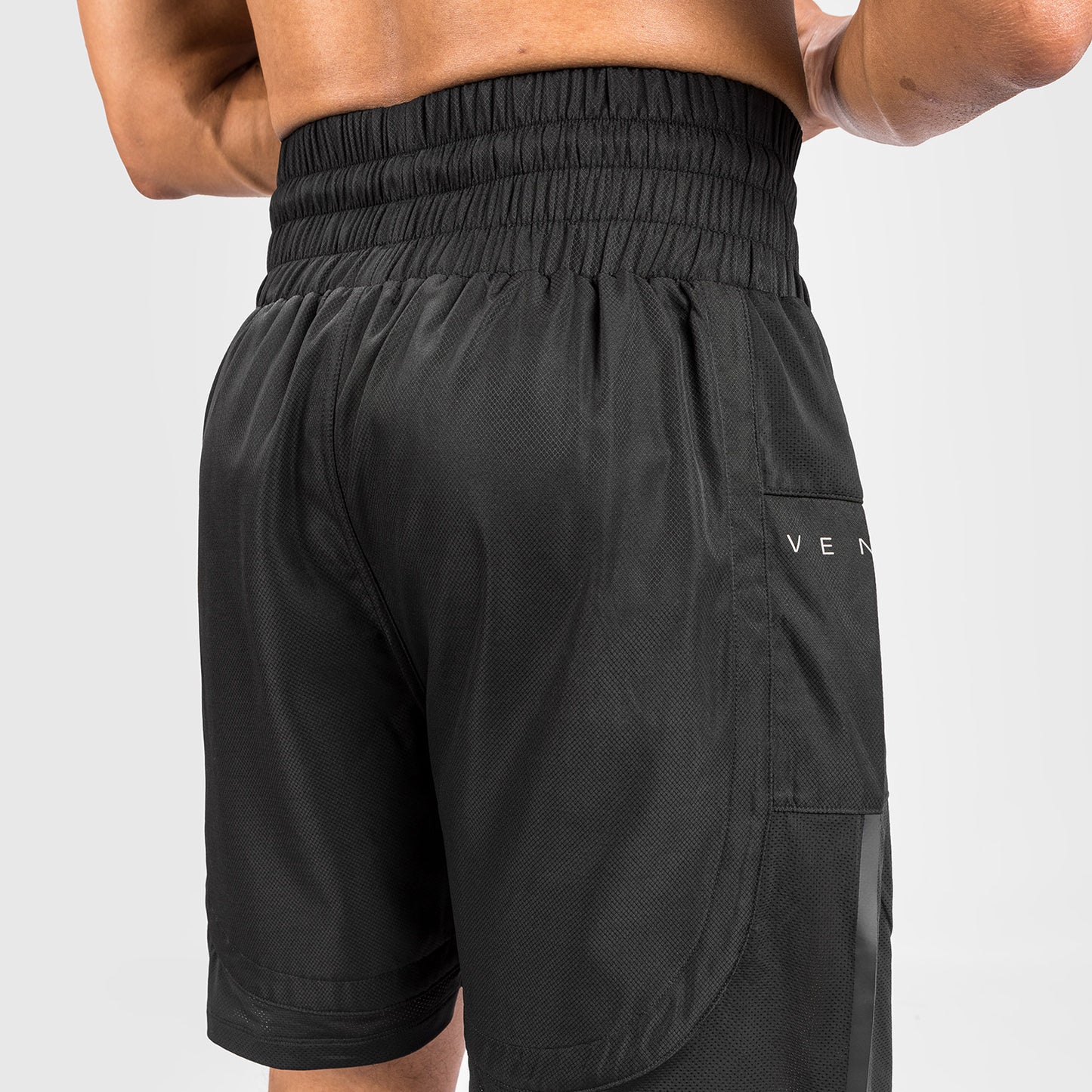 Venum Biomecha Pantalón Corto de Boxeo – Negro/Gris