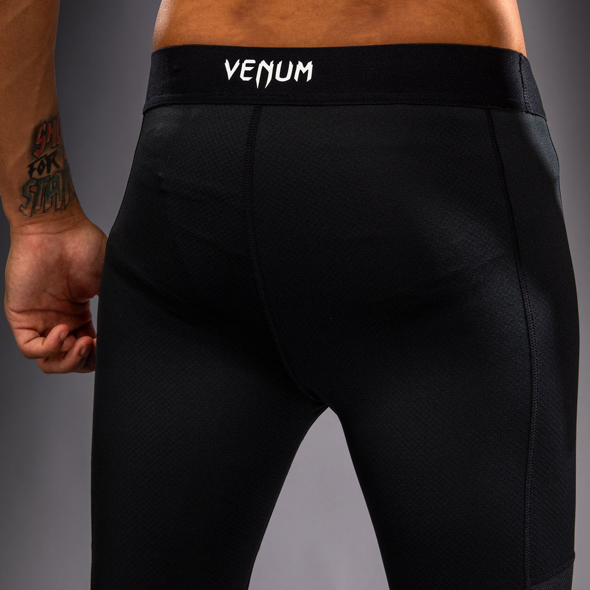 Venum MX Basics Mallas de compresión - Negro/Blanco