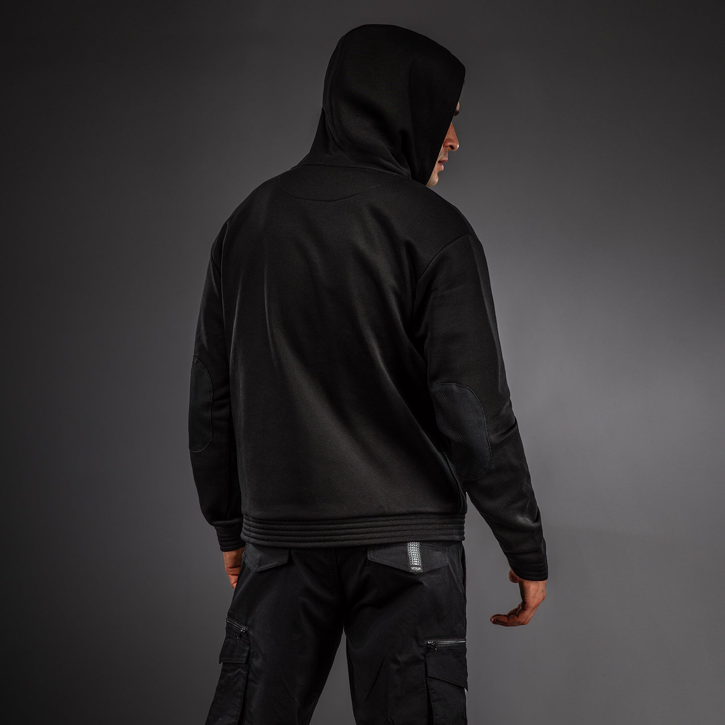 Venum Urban Gi Sudadera con Capucha con Cremallera – Negro