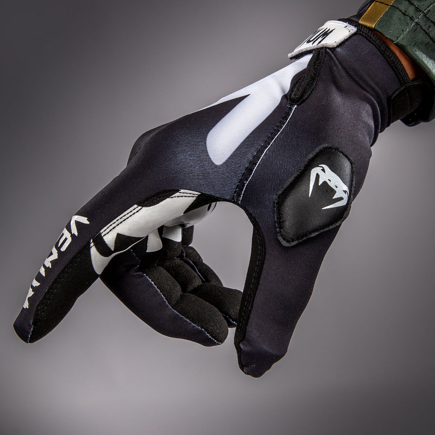 Venum MX Summer Guantes de Motorsports - Negro