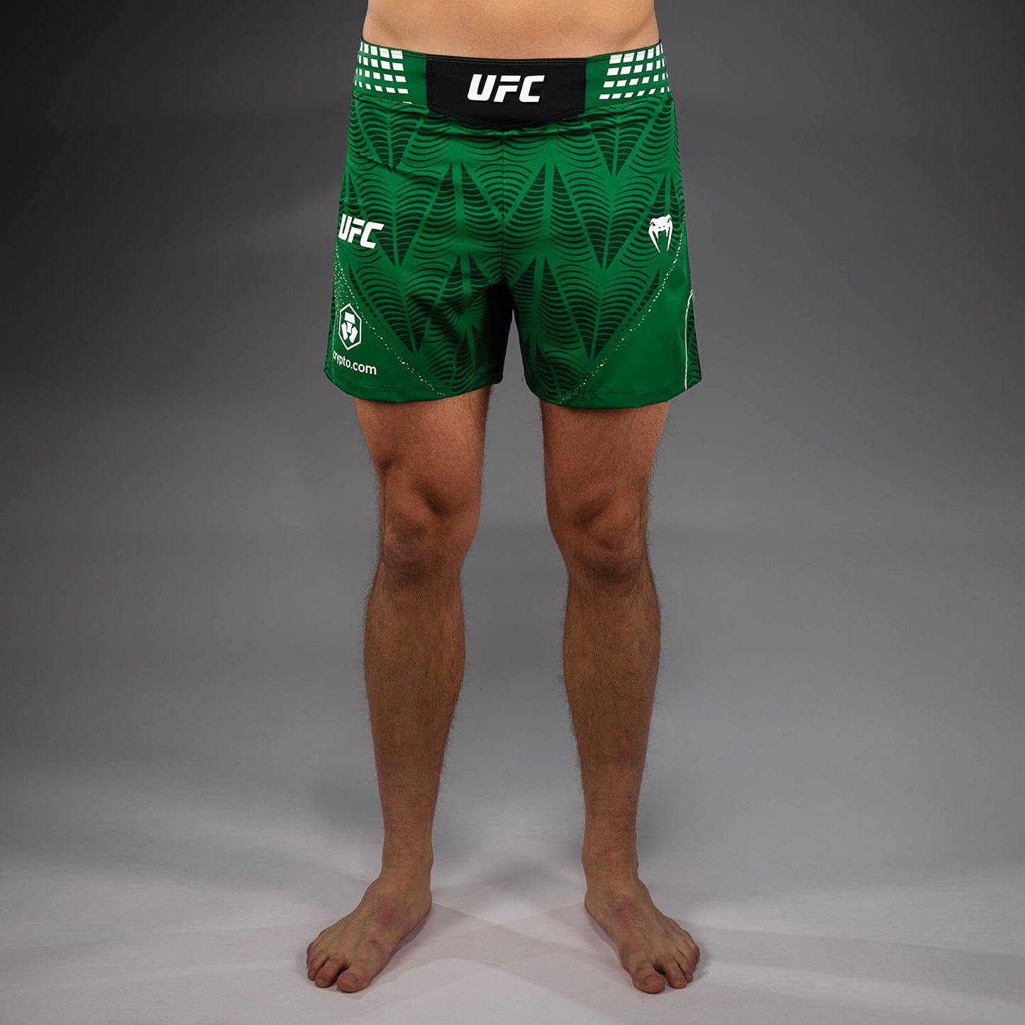 UFC Zenith by Venum Authentic Fight Night Short de pelea ajuste corto Hombre - Verde