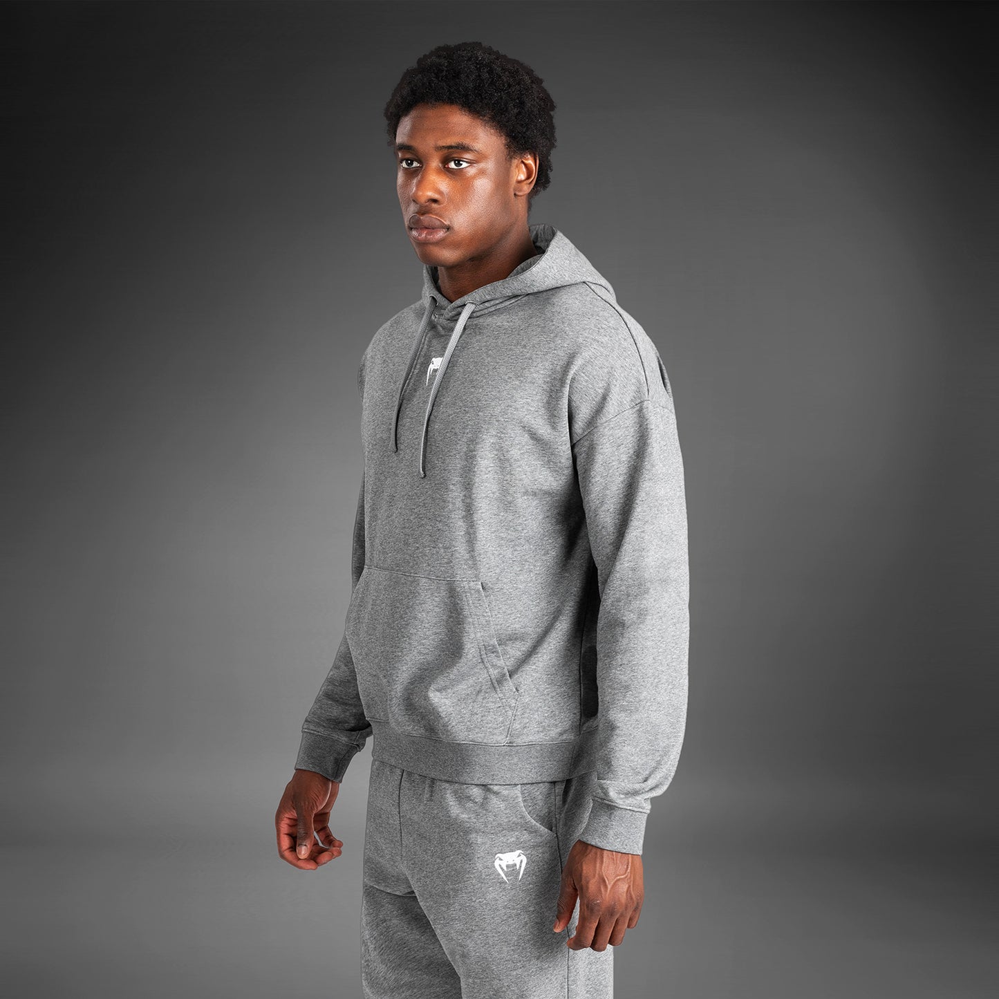 Venum Vortex XL Lite Sudadera Con Capucha para Hombre - Gris Jaspeado Claro