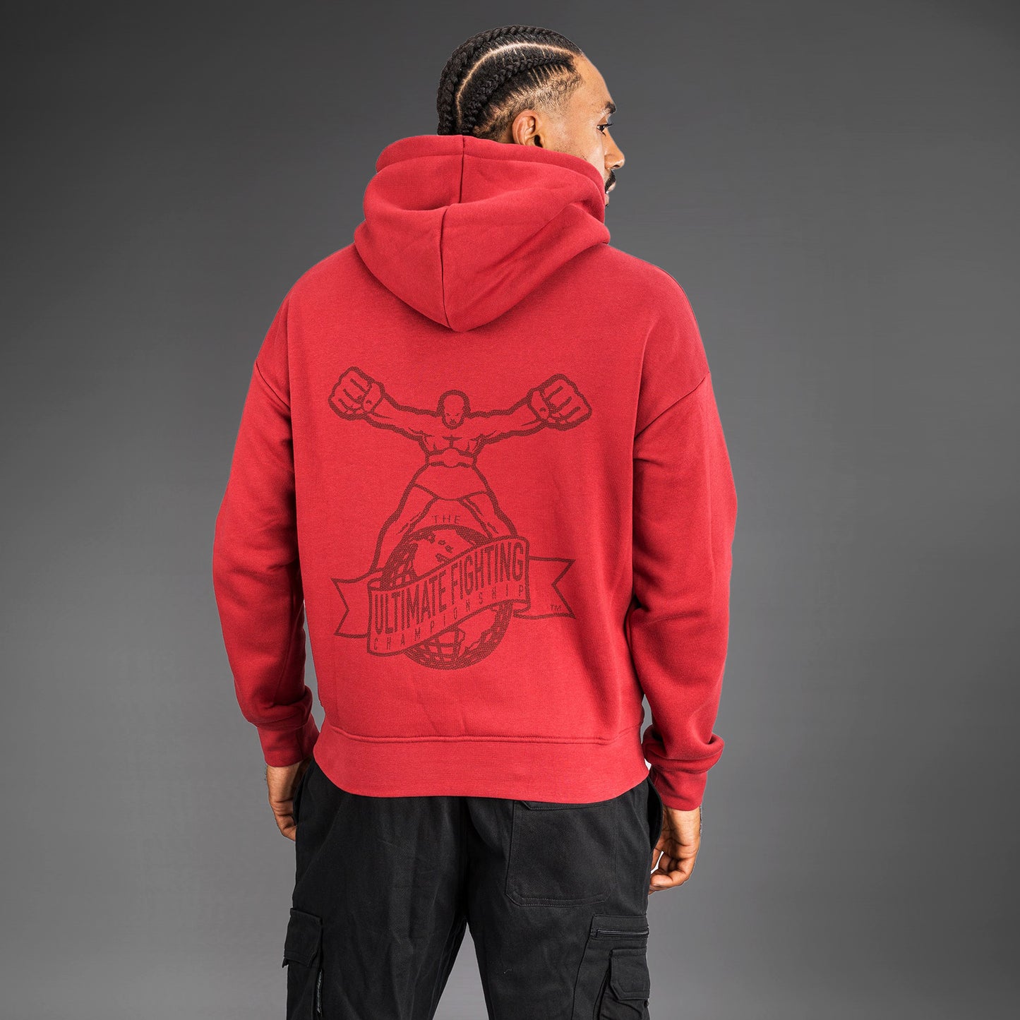 UFC by Venum Ulti-Man Sudadera con capucha - Borgoña