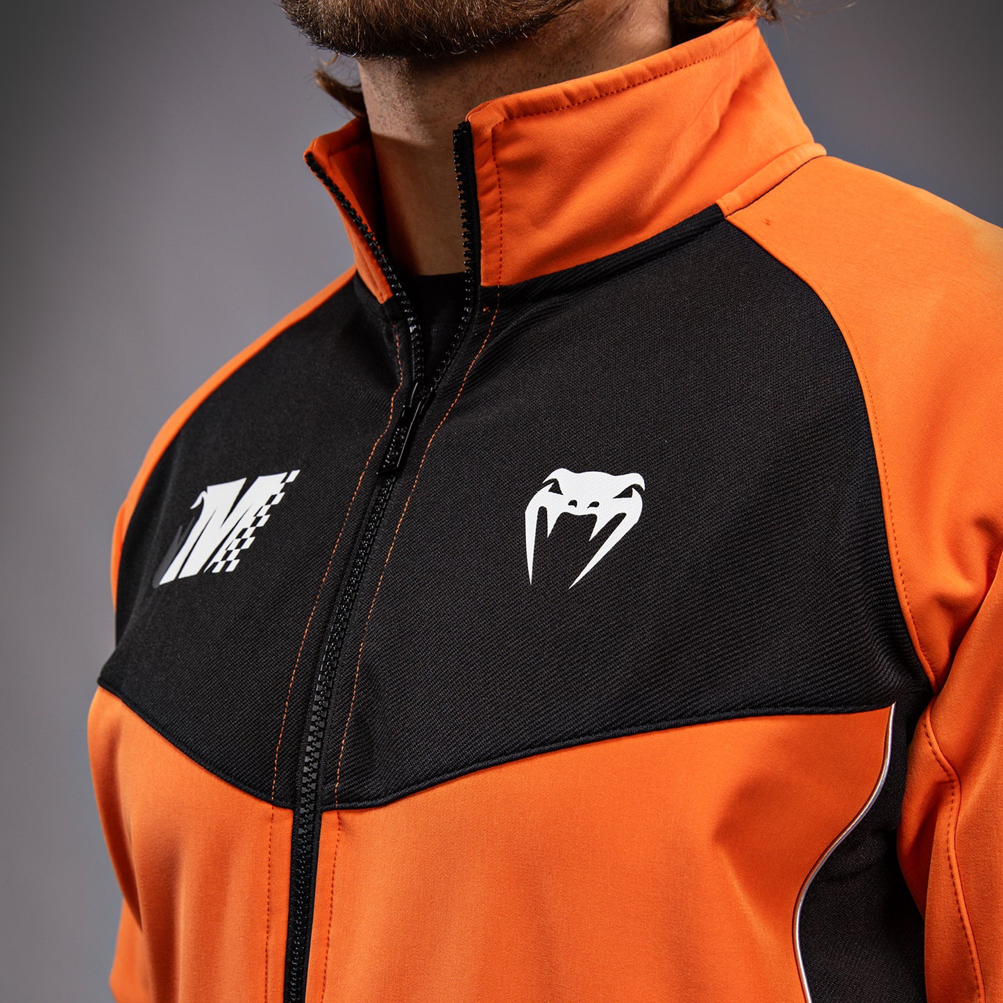 Venum Motorsport Chaqueta Softshell - Mandarina