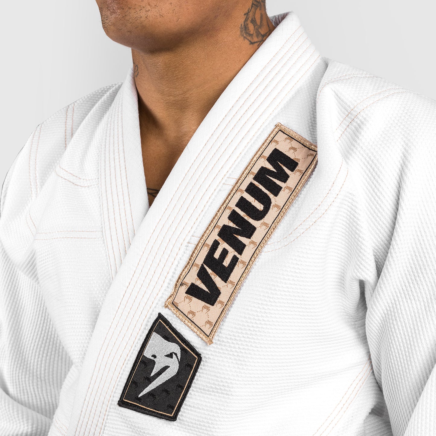 Venum Elite 4.0 Brazilian Jiu Jitsu Gi- Blanco