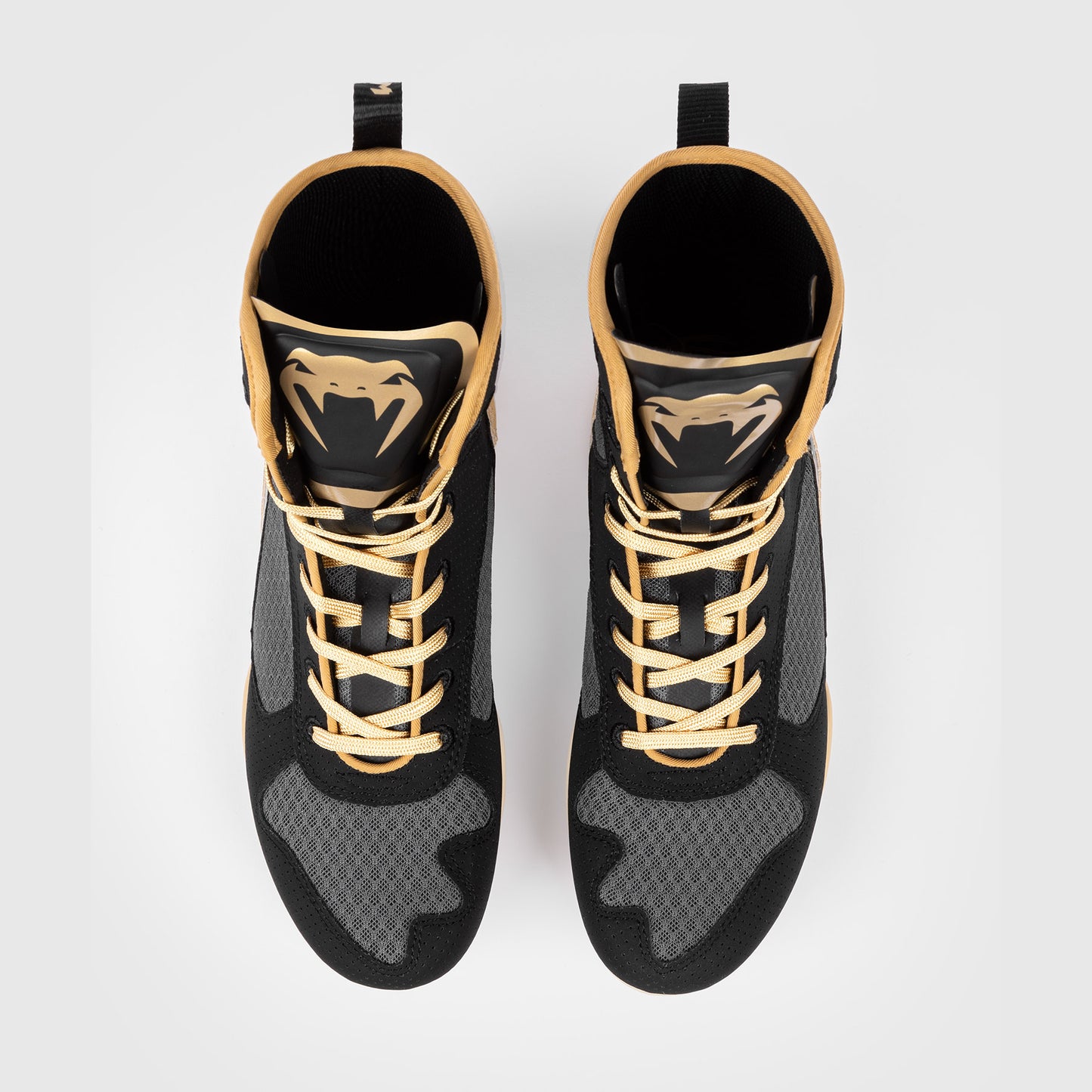 Venum Elite Zapatillas de Boxeo - Negro/Beige